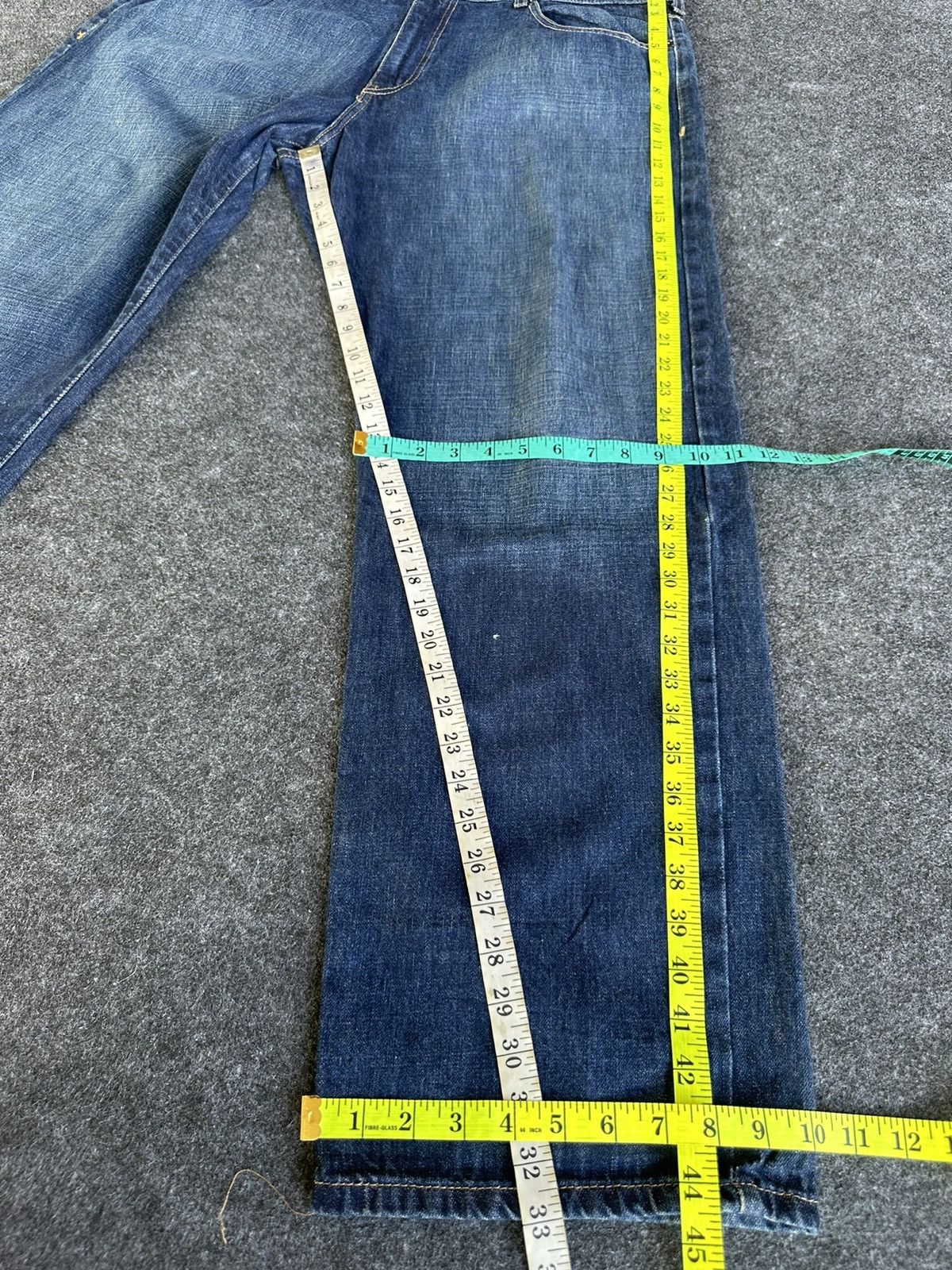 Calvin Klein × Designer × Vintage Vintage Calvin Klein Denim Big Size D275 Size US 40 / EU 56 - 9 Thumbnail