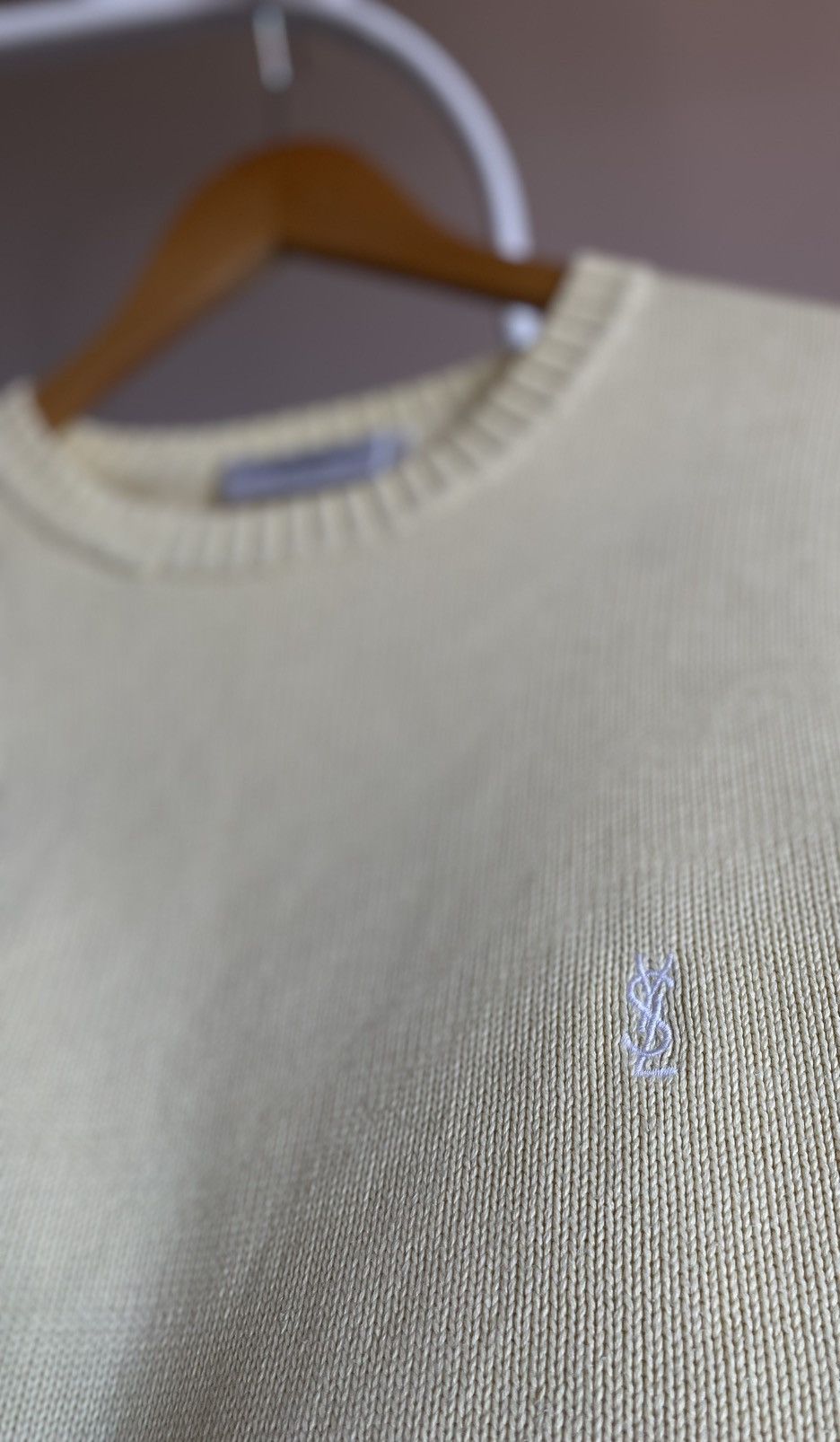 Vintage Vintage YSL Yves Saint Laurent Sweater Size US M / EU 48-50 / 2 - 4 Thumbnail