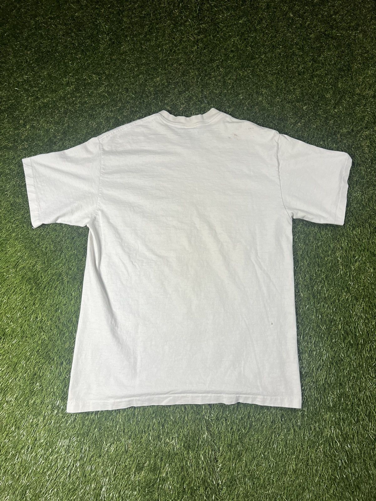 Salem Sportswear Vintage 90’s Salem Sports Chicago Bulls Caricature Comic Tee Size US L / EU 52-54 / 3 - 3 Thumbnail