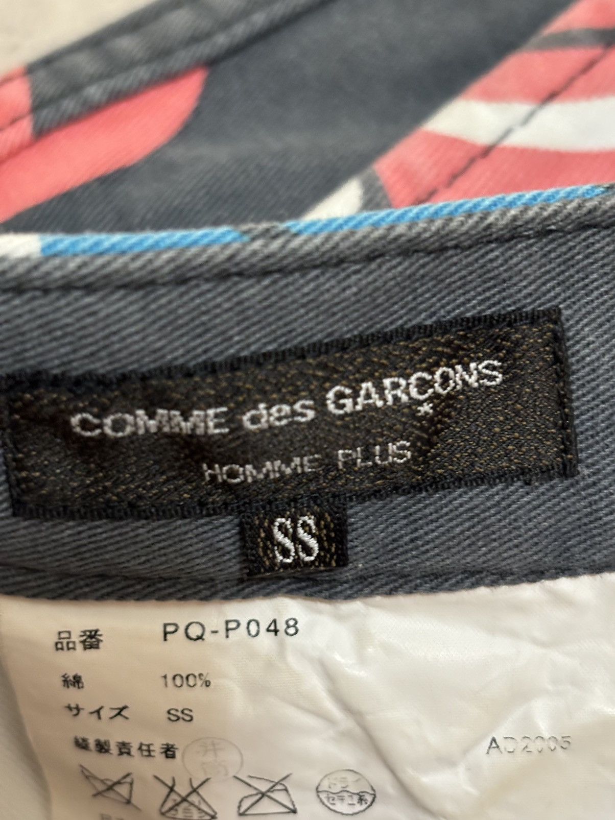 Comme des Garcons Rare Comme Des Garcons Homme SS 2006 Rolling Stones pants Size US 32 / EU 48 - 5 Thumbnail