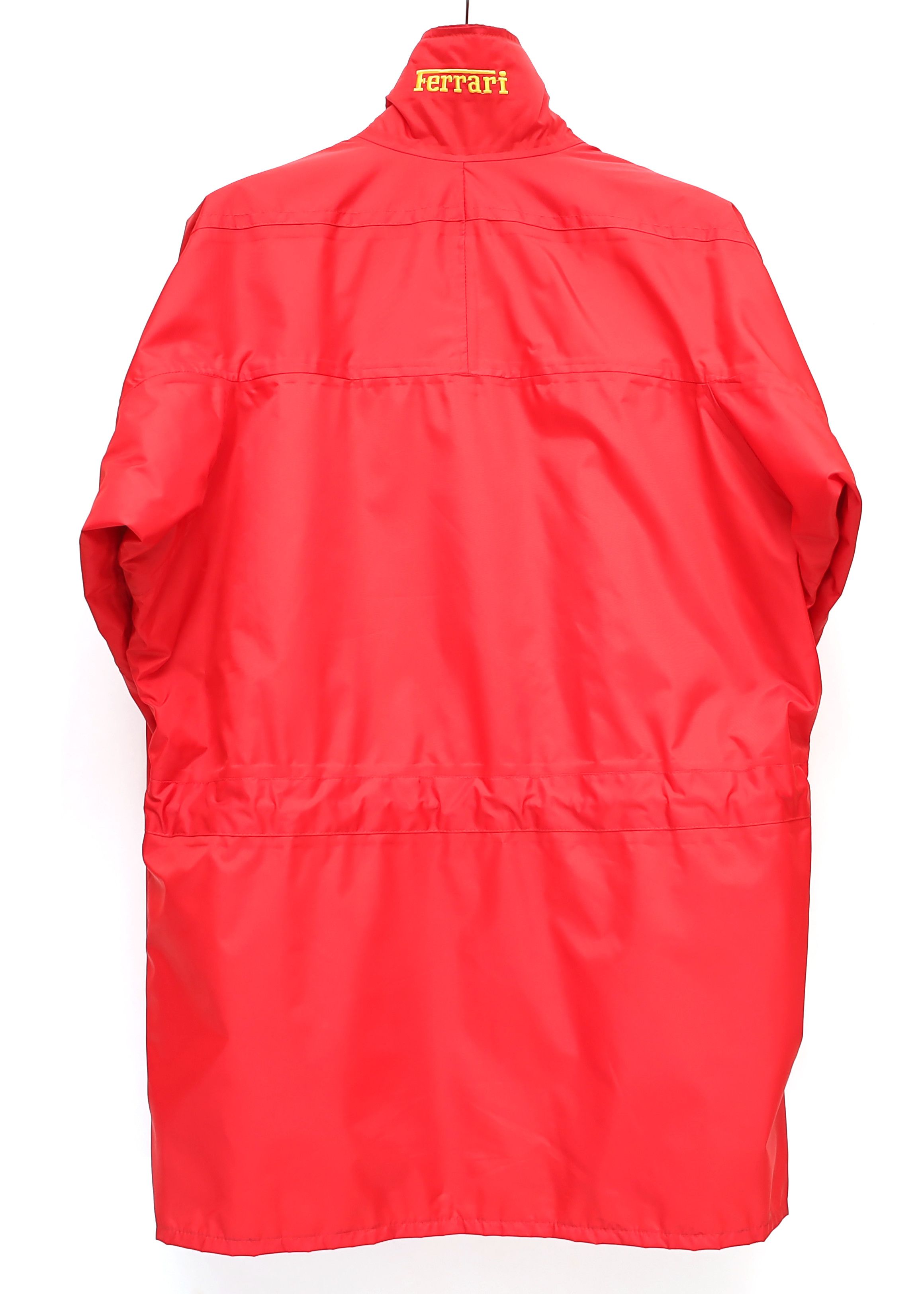 Ferrari Vintage Ferrari Official 1996 Nylon Jacket Parka F1 Size L Size US L / EU 52-54 / 3 - 4 Thumbnail