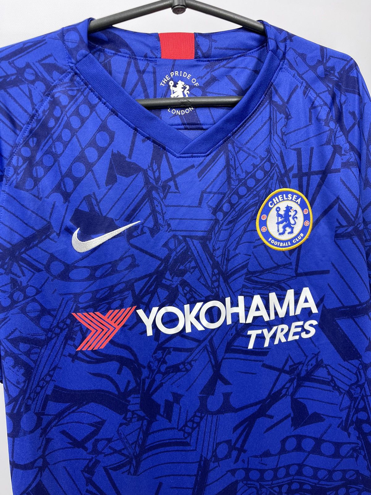 Chelsea Soccer × Nike CHELSEA 2019 2020 HOME FOOTBALL SHIRT JERSEY NIKE Size L Size US L / EU 52-54 / 3 - 3 Thumbnail