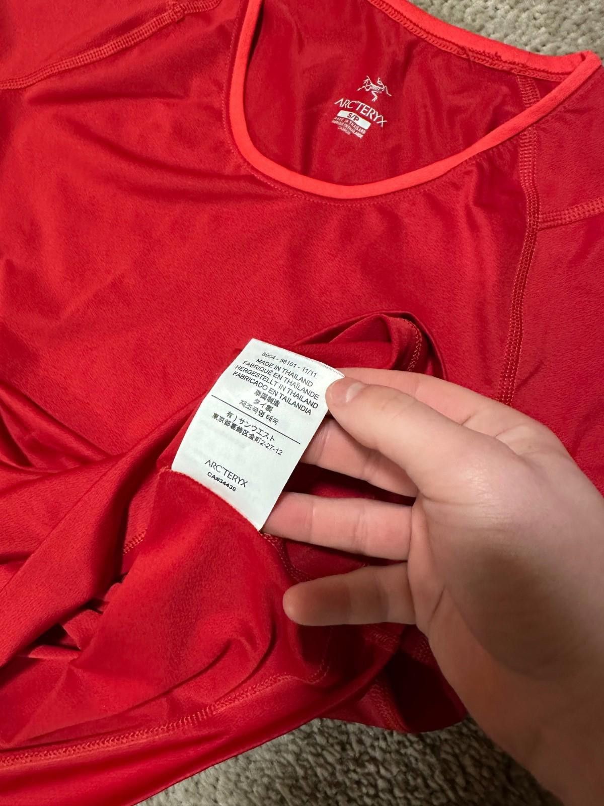 Arc'teryx Arcteryx arc'teryx Active Top shirt Women’s Size S Size S / US 4 / IT 40 - 6 Thumbnail