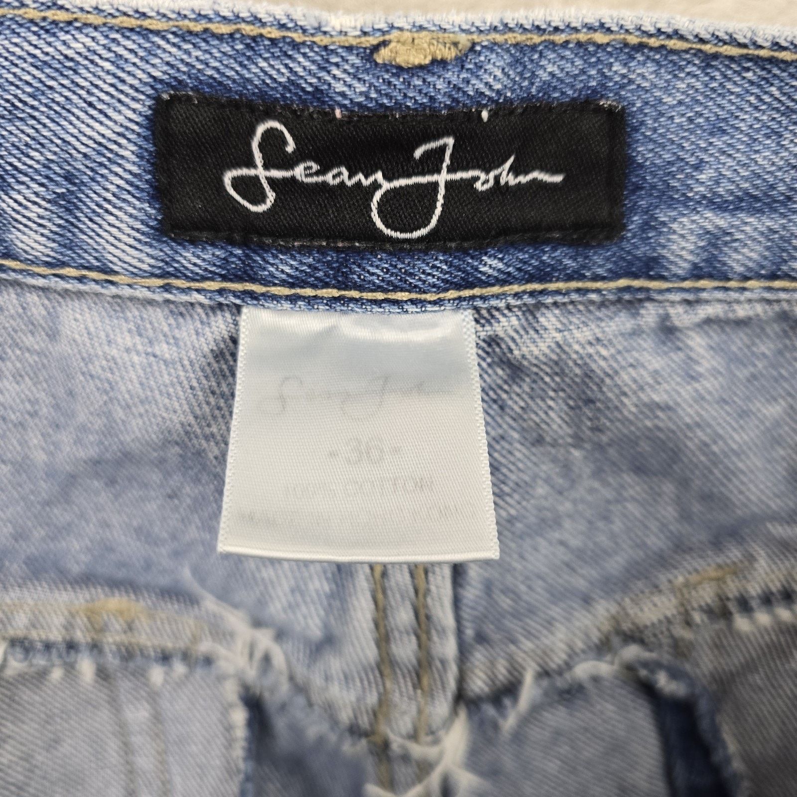 Sean John Vintage Sean John Jeans Mens 36x31 Y2K Baggy Wide Skater Size US 36 / EU 52 - 6 Thumbnail