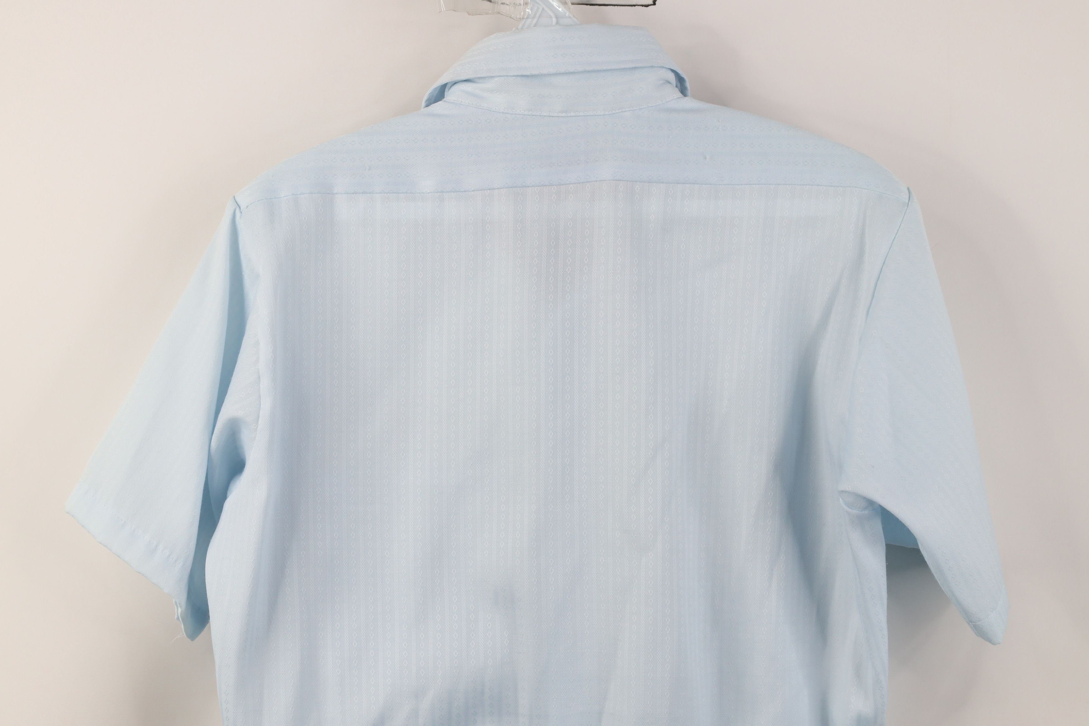 Vintage Vintage 70s Streetwear Knit Short Sleeve Button Shirt USA Size US S / EU 44-46 / 1 - 11 Thumbnail