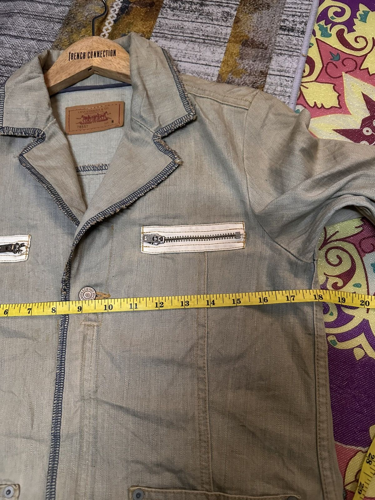 Levi's Vintage Levis jacket Size US XS / EU 42 / 0 - 8 Thumbnail