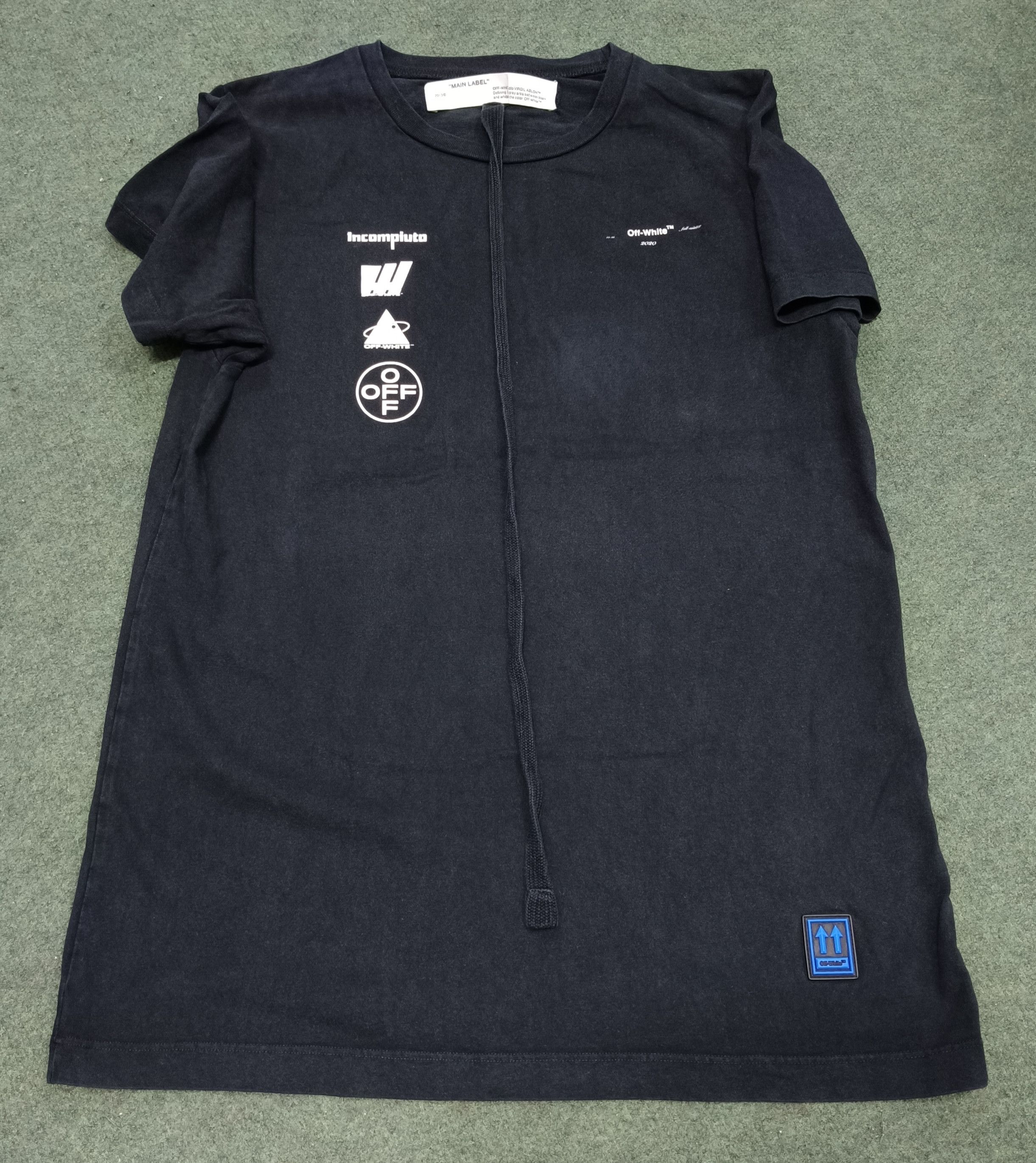 Off-White Mariana De Silva Painting T.Shirt Size US L / EU 52-54 / 3 - 3 Thumbnail