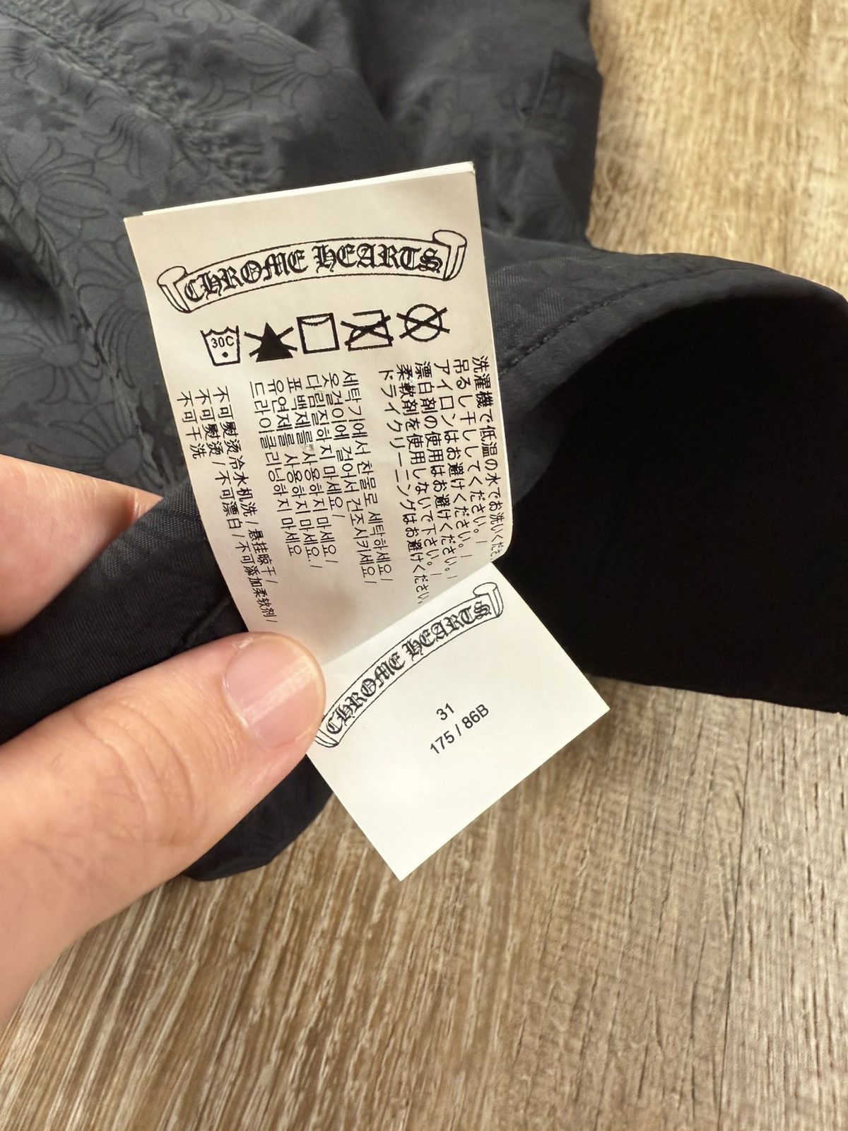 Chrome Hearts Chrome Hearts Cross Pattern Shorts Size US 31 - 8 Thumbnail