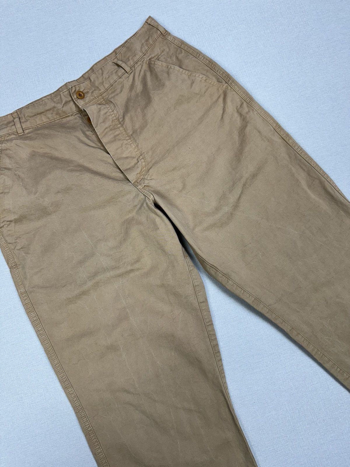 Margaret Howell Men’s Margaret Howell Chino Pants Trousers size S Size US 30 / EU 46 - 4 Thumbnail