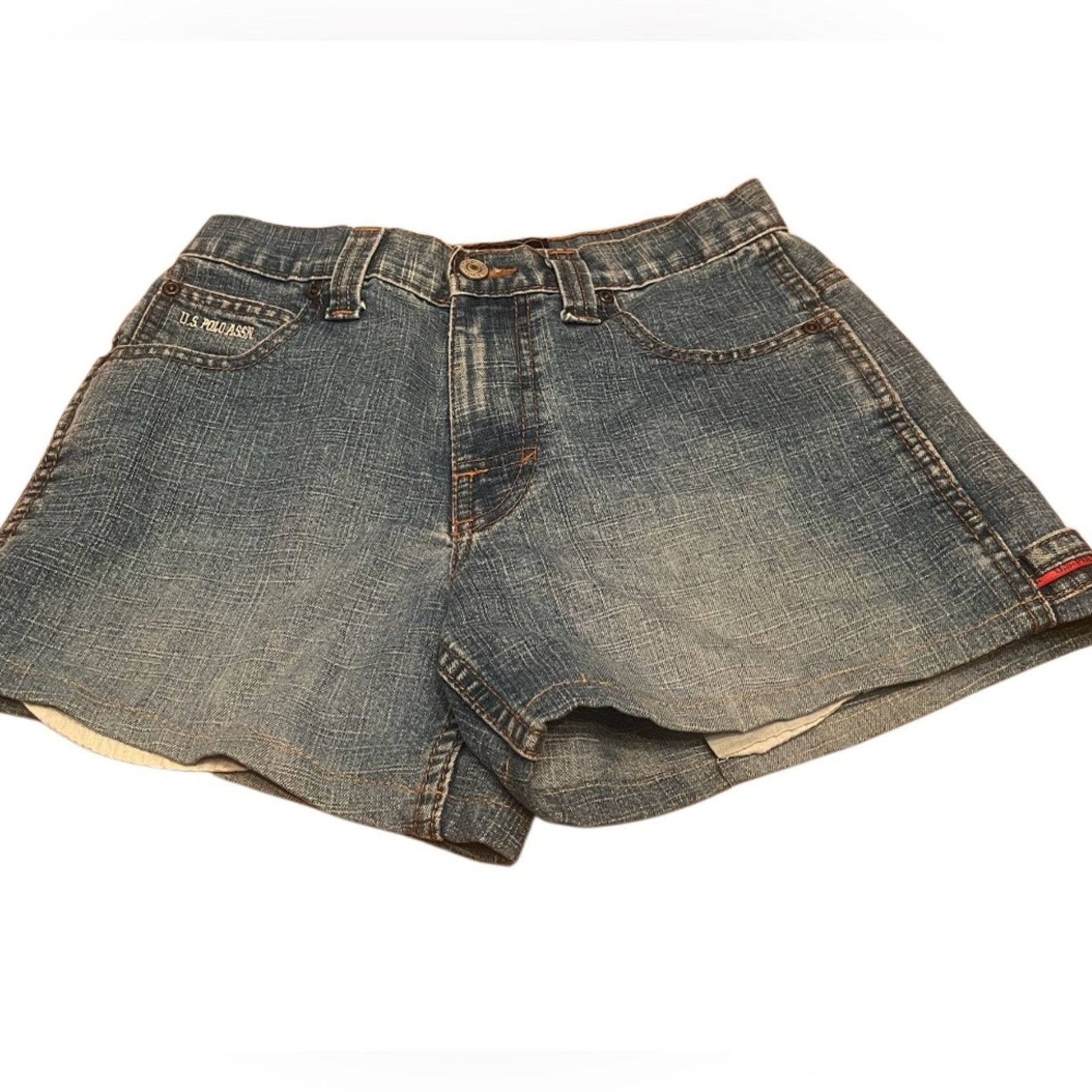 U.S. Polo Assn. U.S. Polo Assn. Blue Jean Shorts, size 10 Size 32" / US 10 / IT 46 - 1 Thumbnail