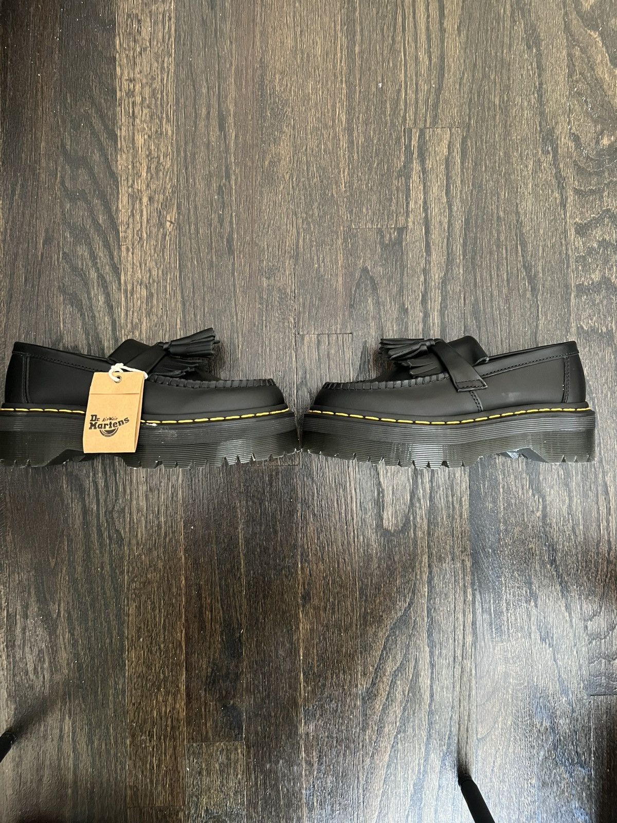 Dr. Martens Dr marten Adrien bex smooth leather loafers Size US 5 / IT 35 - 9 Thumbnail