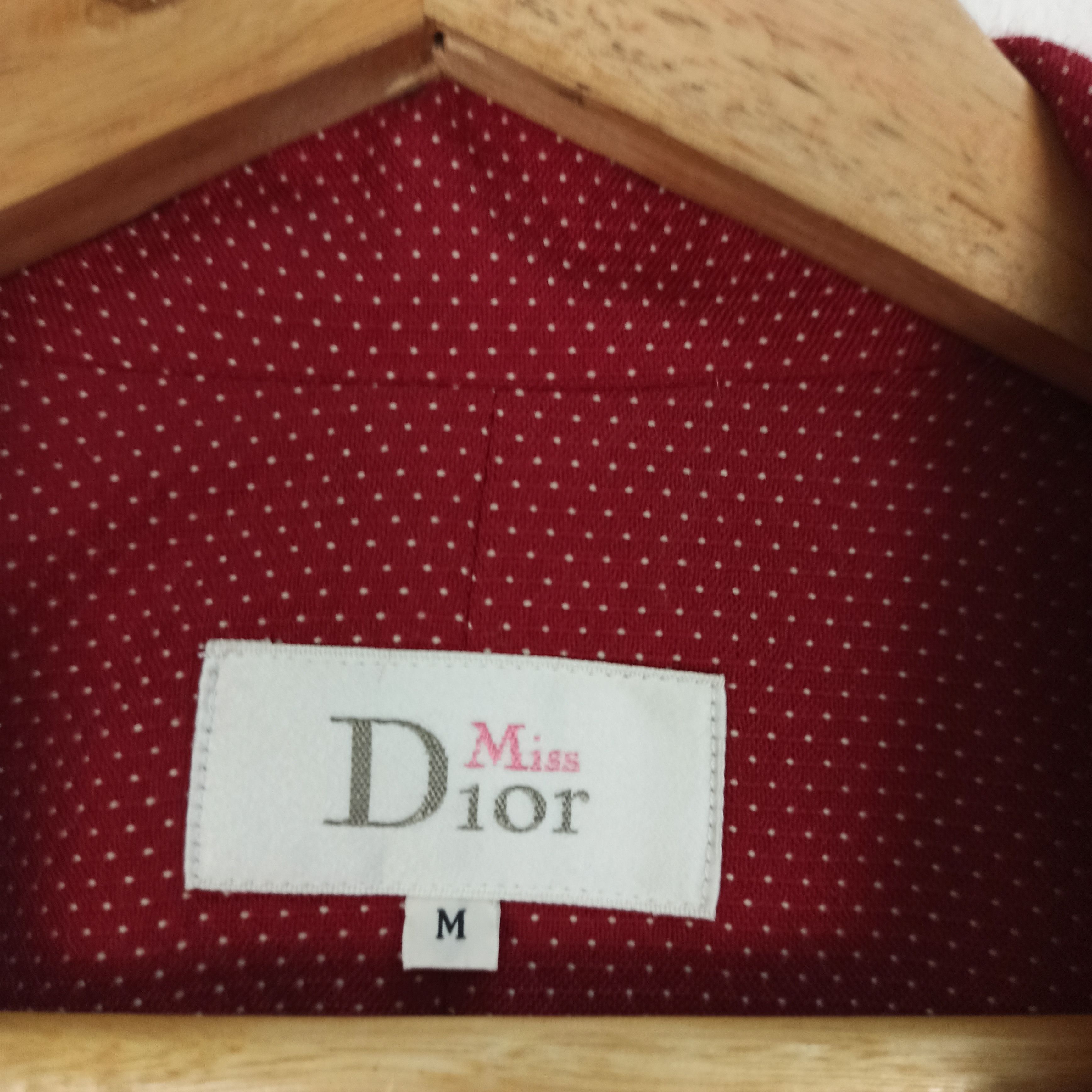 Christian Dior Monsieur 🔥STEALS🔥 Christian Dior Cropped Coat Red Jacket Size M / US 6-8 / IT 42-44 - 8 Thumbnail