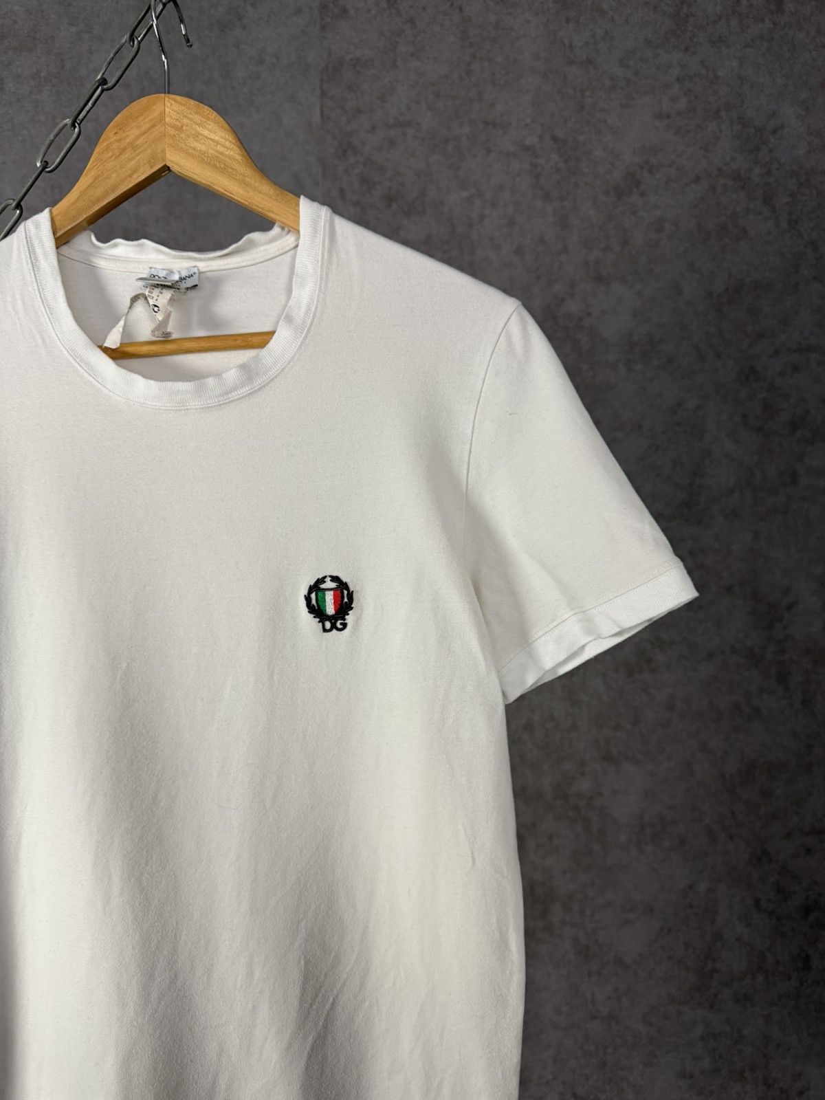Dolce & Gabbana D&G Dolce&Gabbana luxury designer vintage tee Size US S / EU 44-46 / 1 - 2 Thumbnail