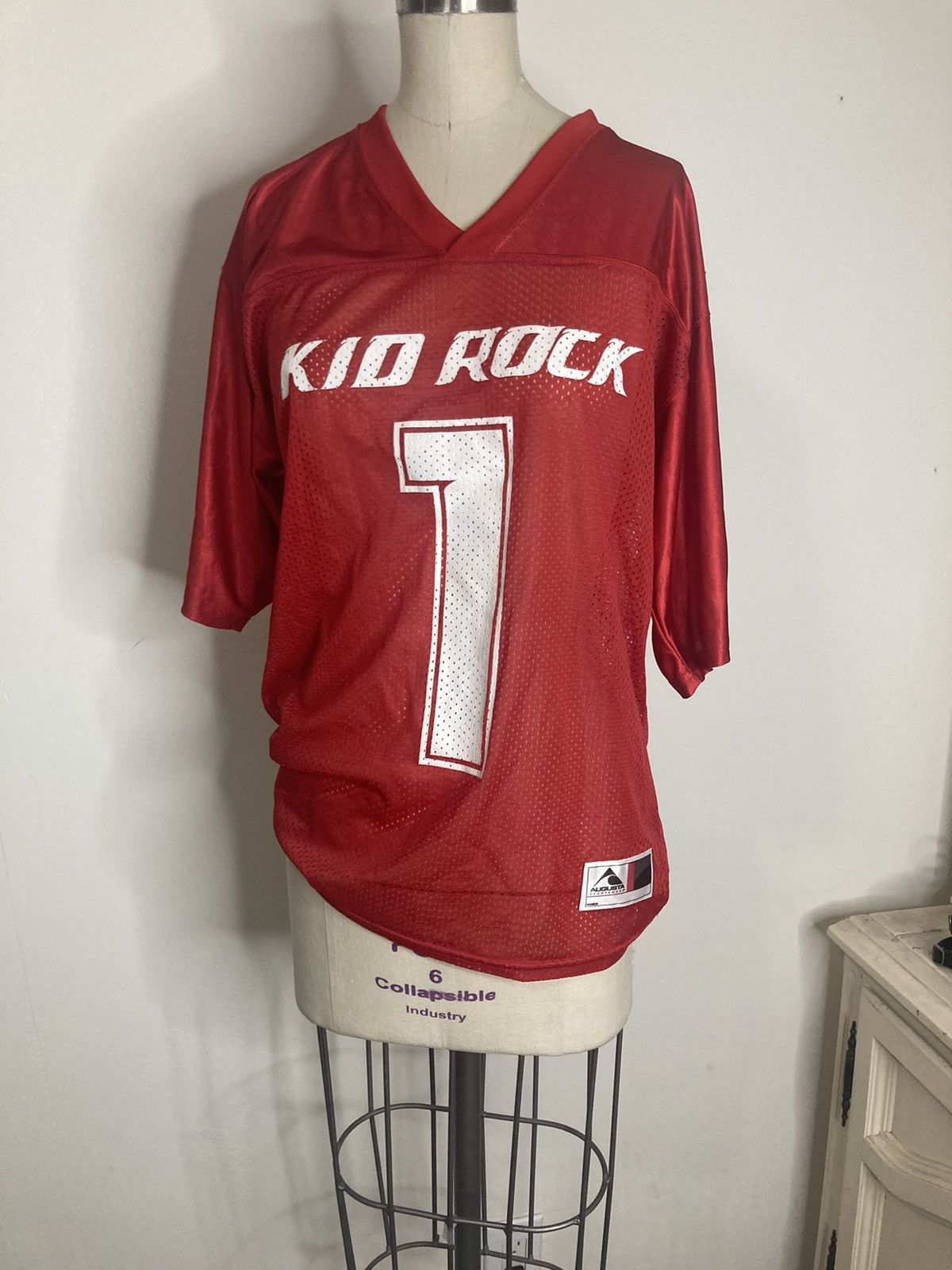 Vintage kid rock jersey tee