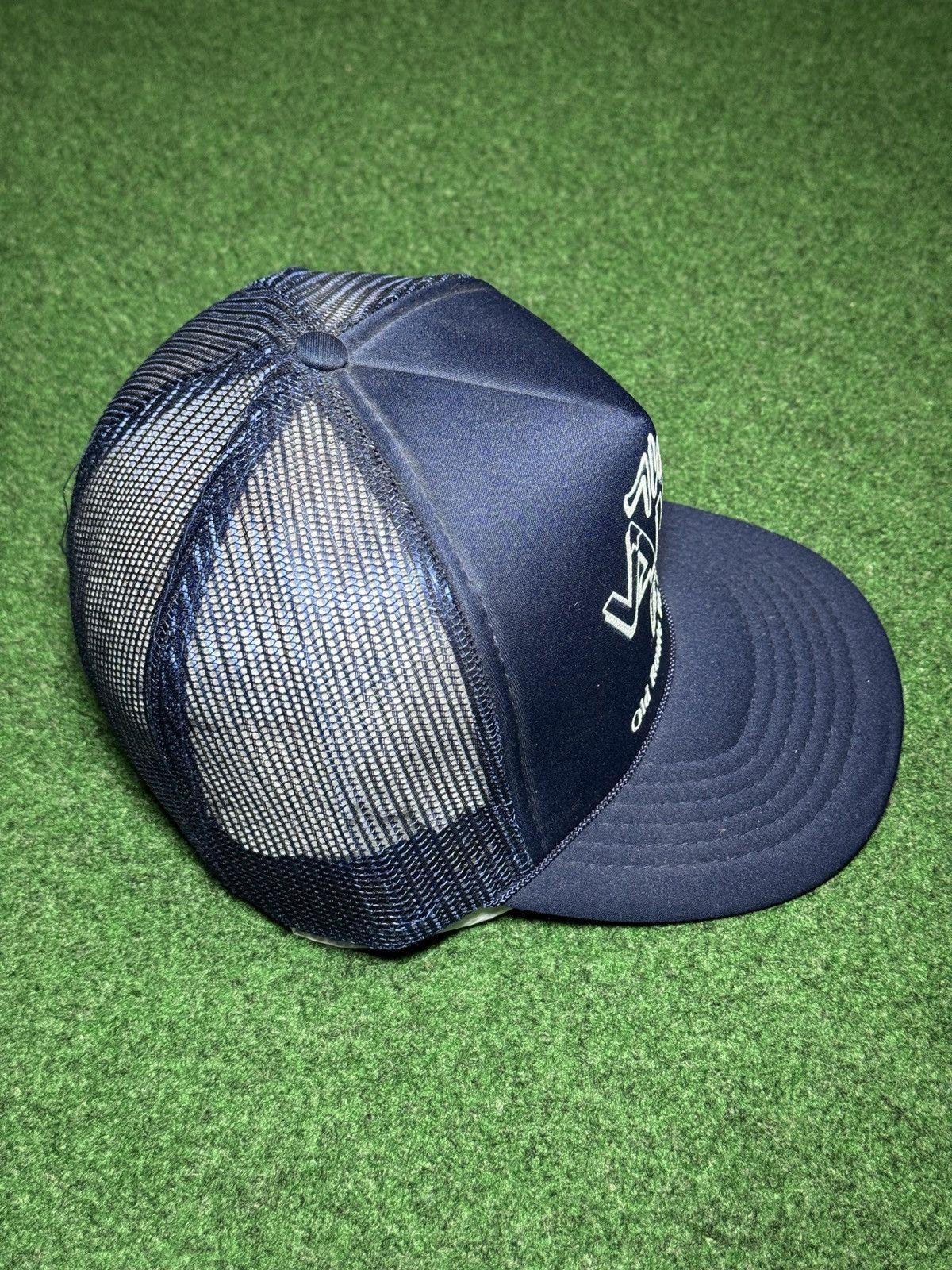 Vintage Valley Inn Trucker Old Route 99 Vintage 90s Snapback Hat Size ONE SIZE - 2 Thumbnail