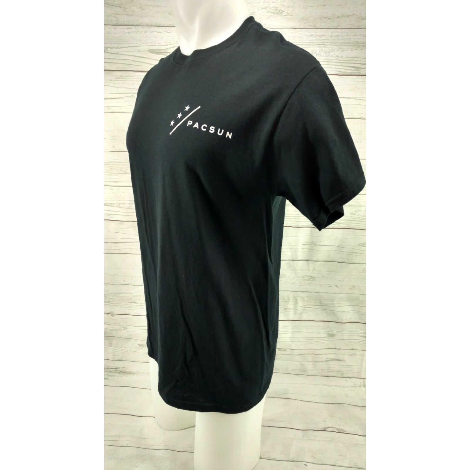 Gildan Gildan Pacsun Playoff Football Black Shirt Men's Medium Size US M / EU 48-50 / 2 - 3 Thumbnail
