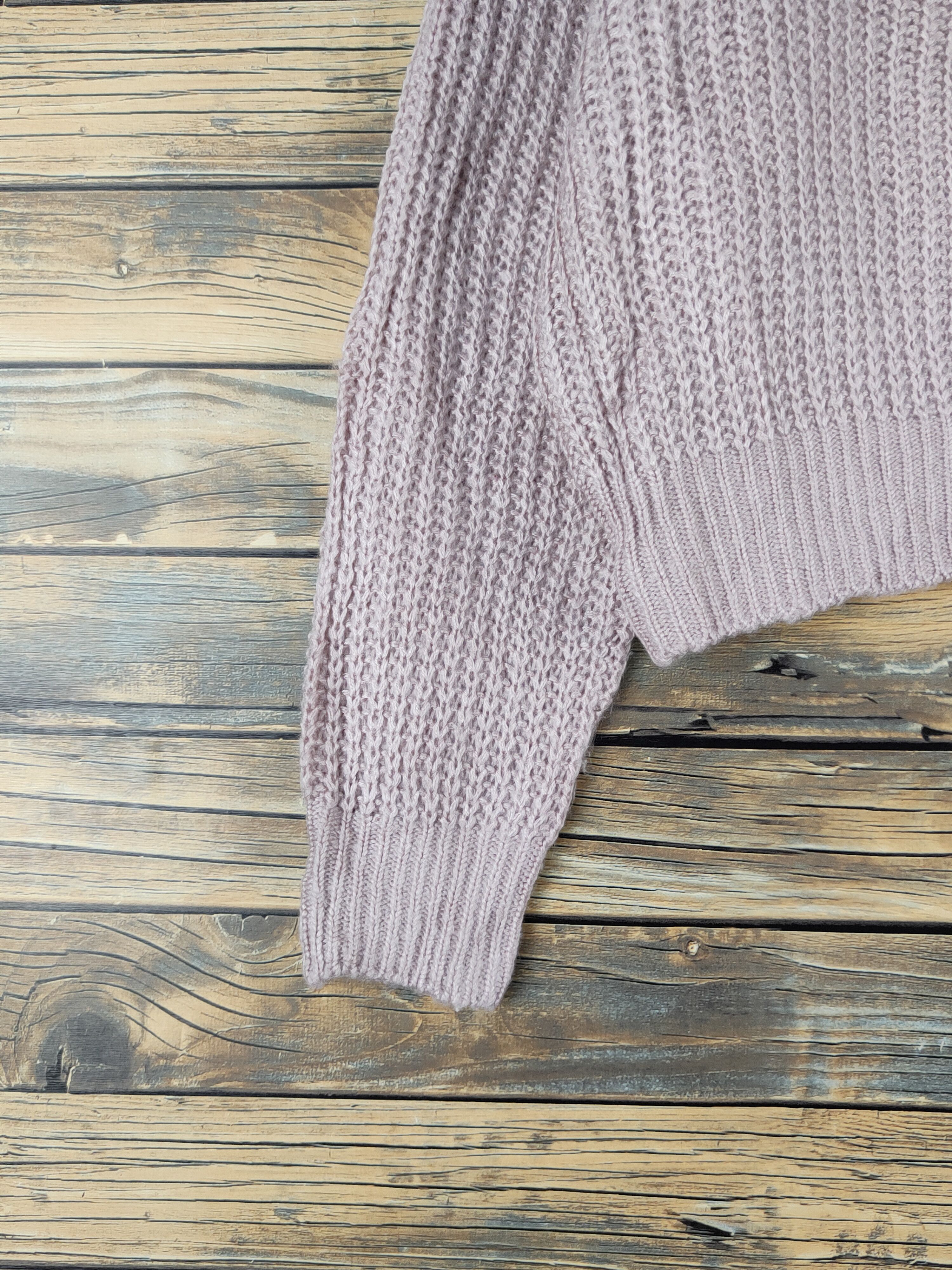 Japanese Brand Ems Excite Pink Knitwear Crop Tops #W1178 Size M / US 6-8 / IT 42-44 - 4 Thumbnail
