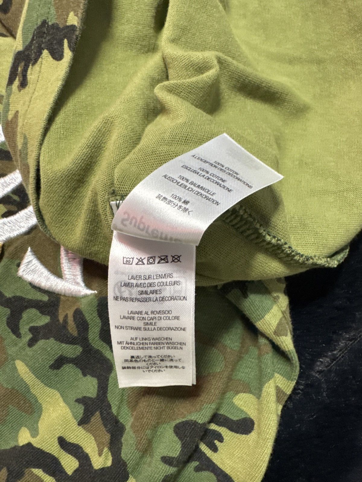 Supreme Supreme M Main Crame SS Size US M / EU 48-50 / 2 - 10 Thumbnail