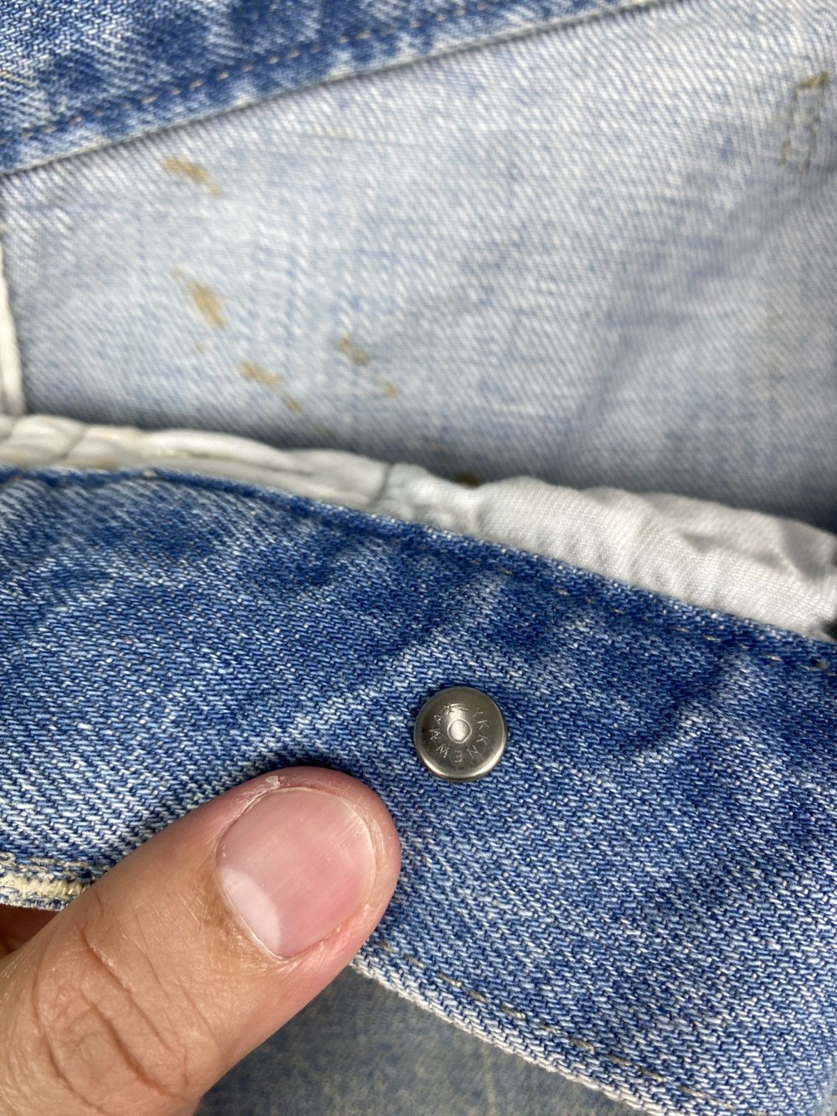 Jean Paul Gaultier Rare‼️ Jean Paul Gaultier Denim Jeans Size US 34 / EU 50 - 14 Thumbnail
