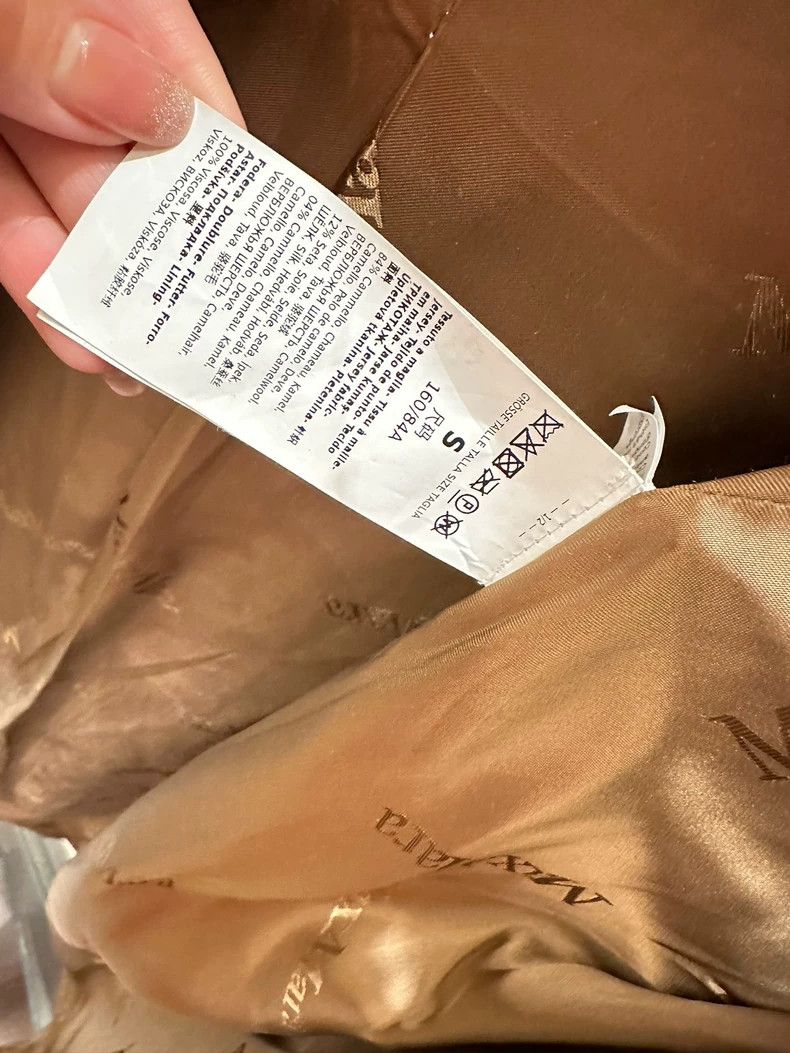 Max Mara Max Mara coat Size S / US 4 / IT 40 - 3 Thumbnail