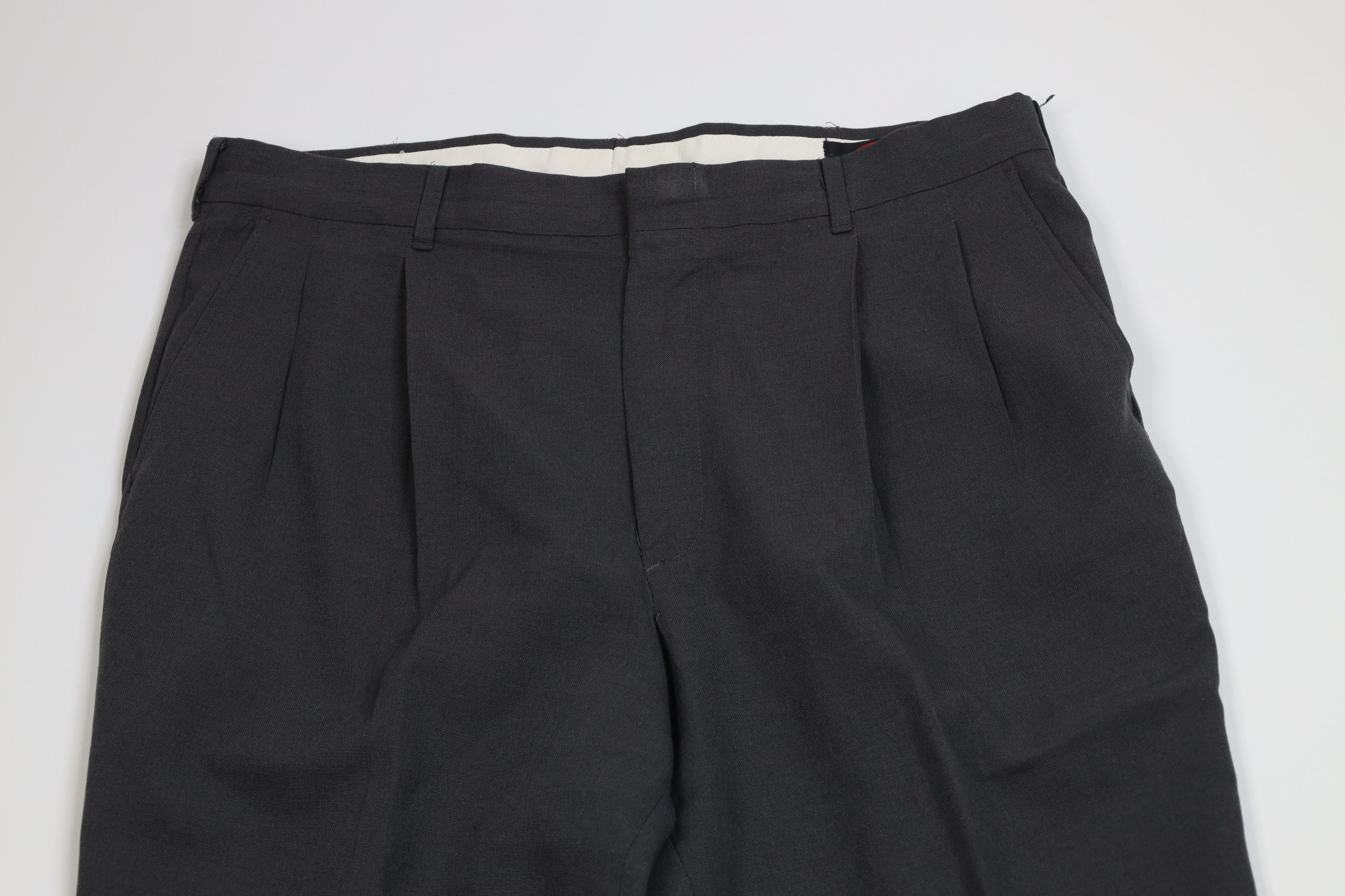 Vintage Vintage 70s Streetwear Straight Leg Chino Pants Trousers Size US 34 / EU 50 - 2 Thumbnail