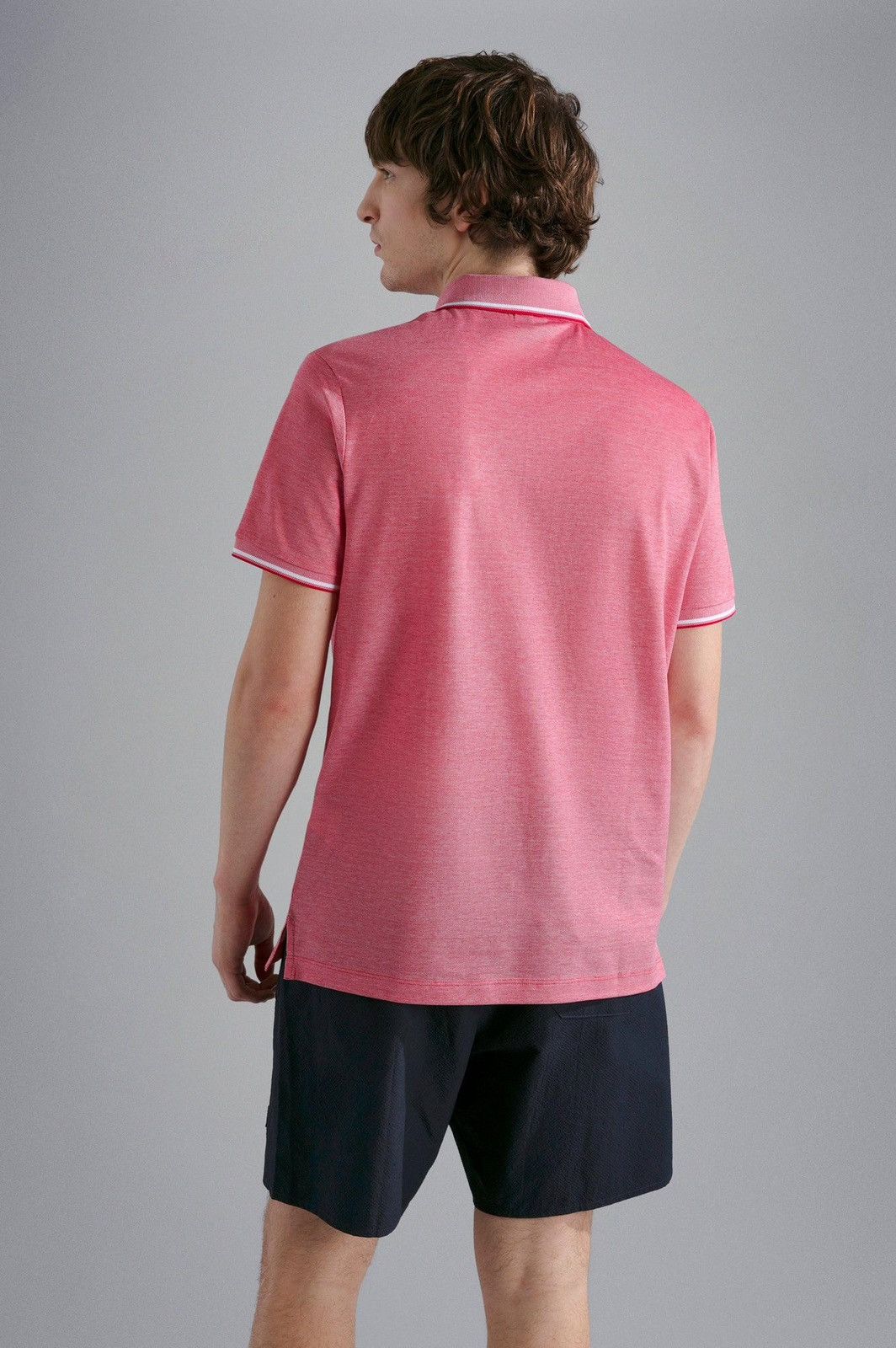 Paul & Shark 🔥 Paul & Shark Yachting Polo — Red Melange — Size XXL Size US XXL / EU 58 / 5 - 3 Thumbnail