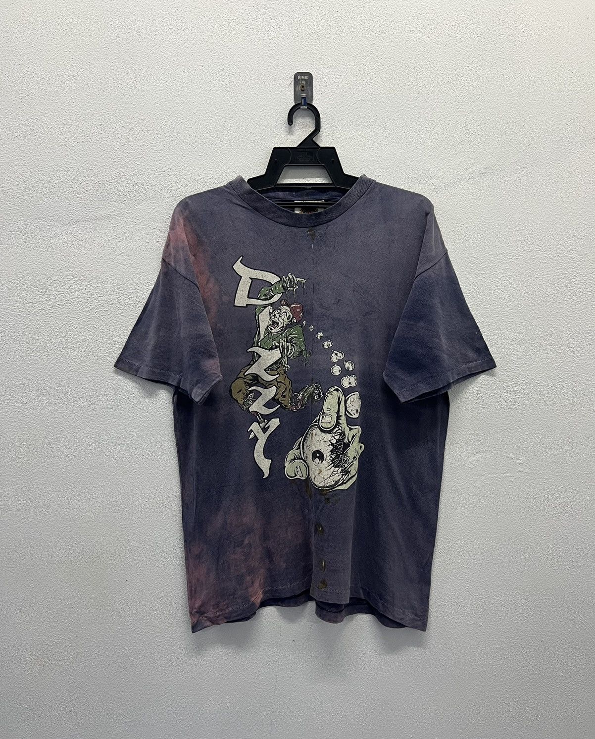 Band Tees × Vintage VINTAGE DIZZY WEAR MADE IN USA SHIRT Size US L / EU 52-54 / 3 - 1 Thumbnail