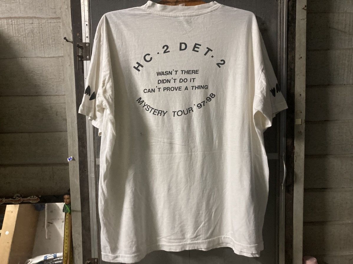 Designer Vintage T-shirt 90s Size US XL / EU 56 / 4 - 3 Thumbnail