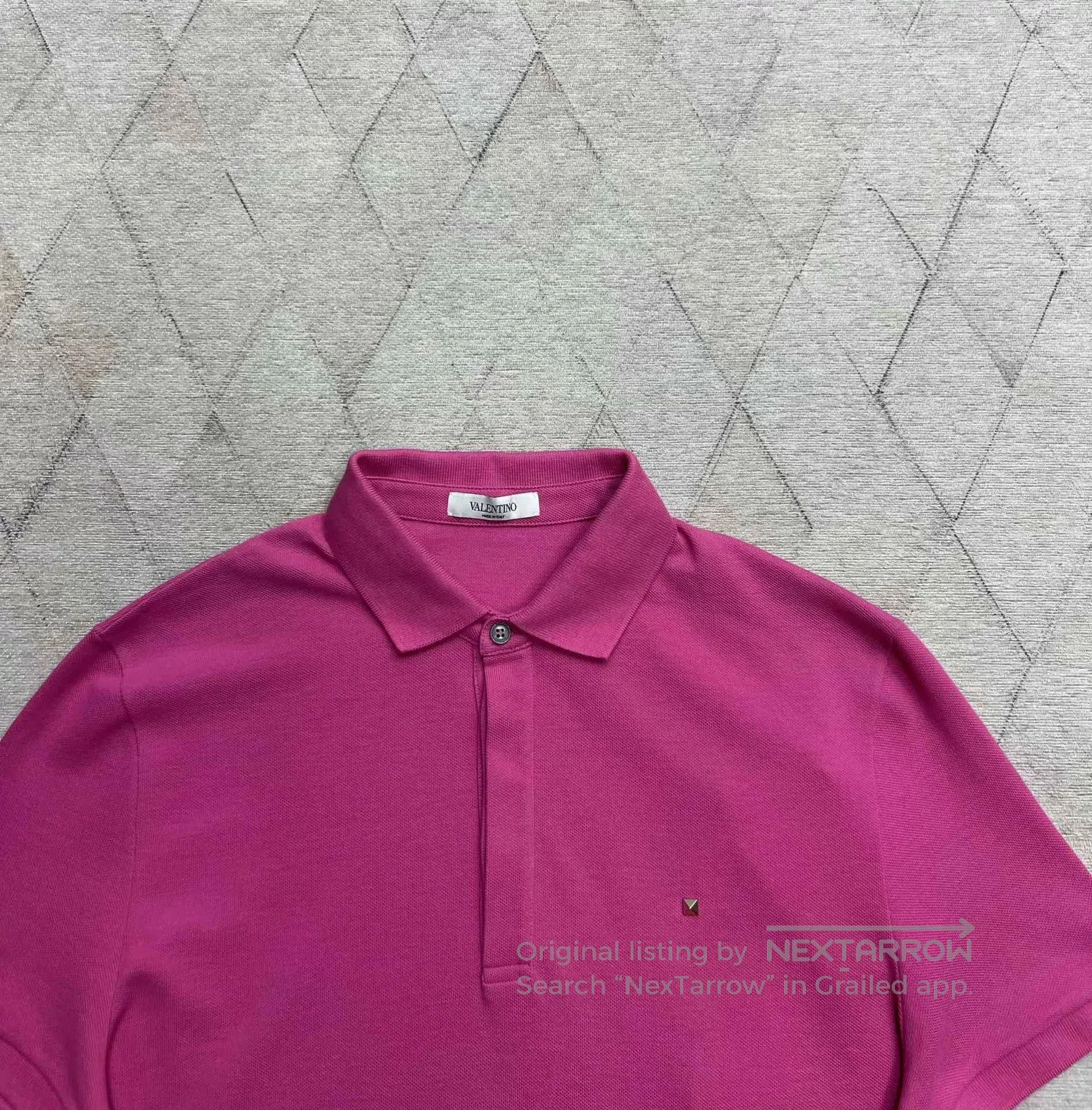 Valentino Valentino Classic Rivet Polo Shirt. Size US S / EU 44-46 / 1 - 2 Thumbnail