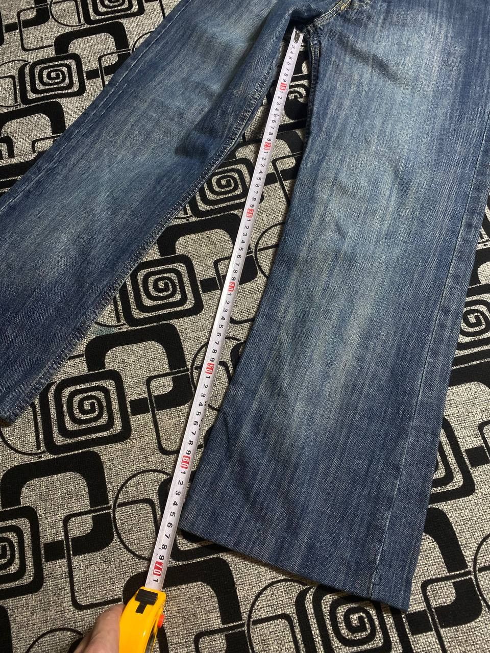 G-Star × Japanese Brand Crazy Crash Dirty Baggy Faded Jean Japan Avant Garde Style Size US 30 / EU 46 - 10 Thumbnail
