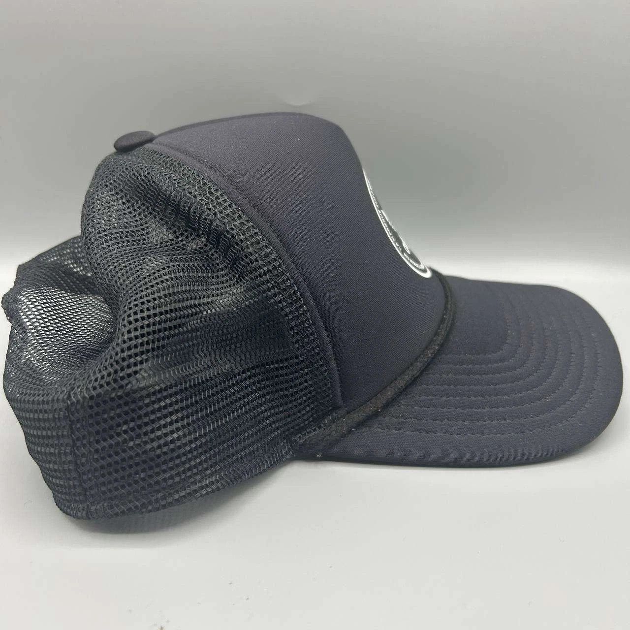 Adidas Adidas Dispatch Trucker Hat Men Black Snap Back Cap Size ONE SIZE - 7 Thumbnail
