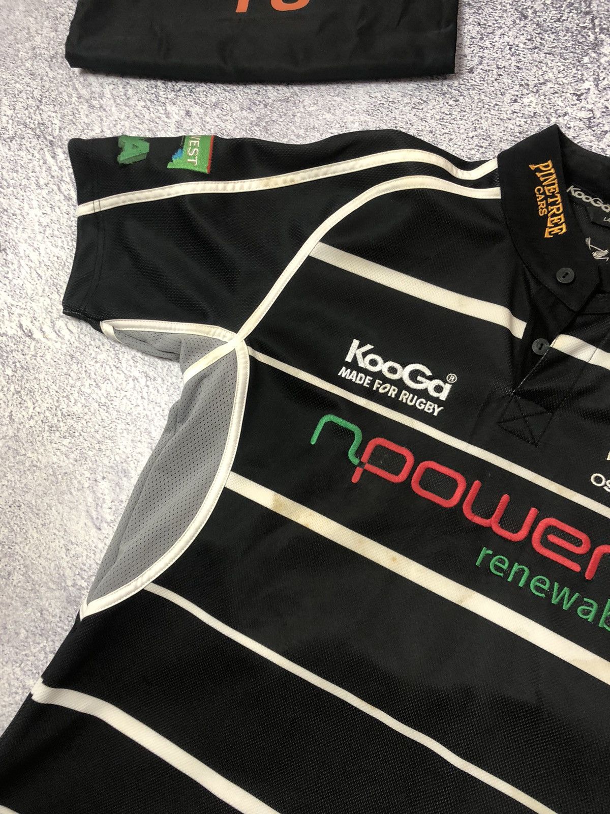 Other Men’s vintage jersey Rugby Ospreys size L y2k casual ykk Size US L / EU 52-54 / 3 - 3 Thumbnail