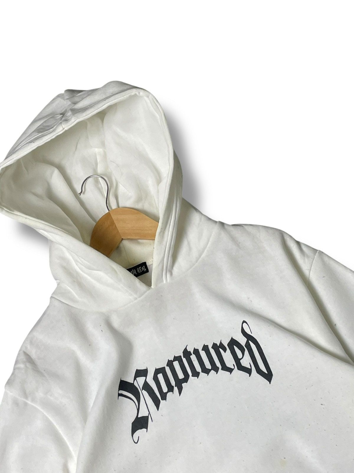 Japanese Brand Rad Four Real Brand Raptured Spellout Hoodies (62) Size US M / EU 48-50 / 2 - 2 Thumbnail