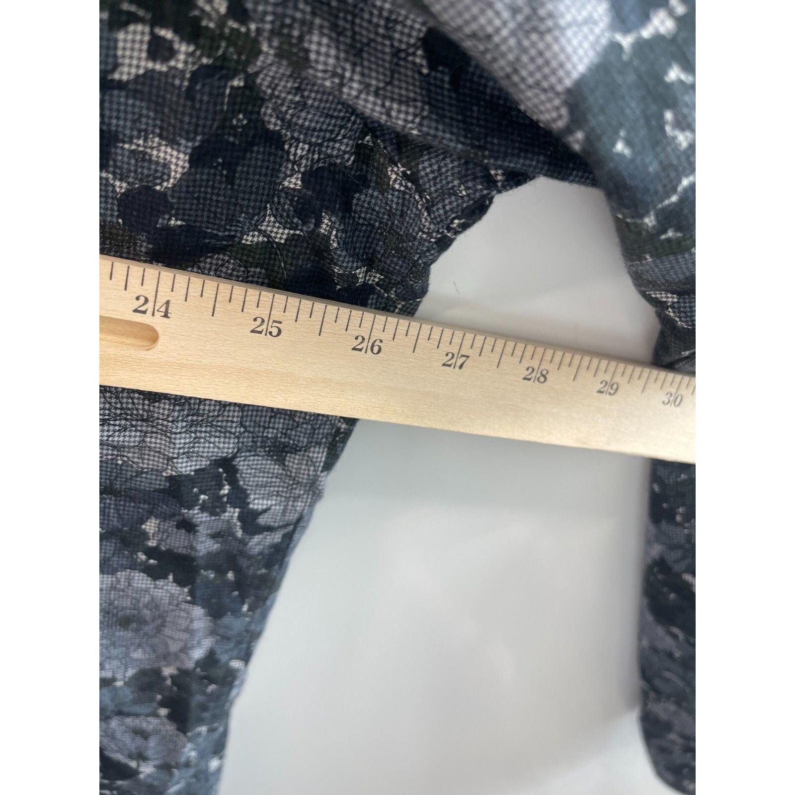 BUGATCHI BUGATCHI FLORAL BUTTON UP SHAPED FIT SHIRT NAVY SZ XL (LABEL Size US XL / EU 56 / 4 - 6 Thumbnail