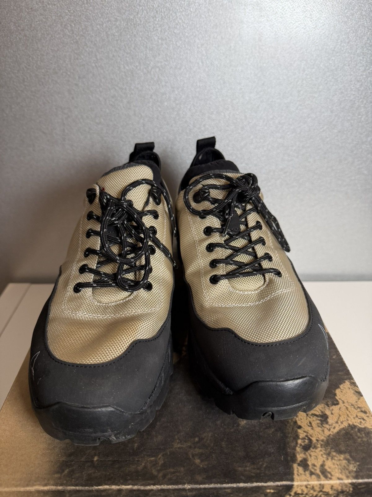 ROA ROA Neal Low Top Hiking Shoe Sand Size 43 Size US 10 / EU 43 - 4 Thumbnail
