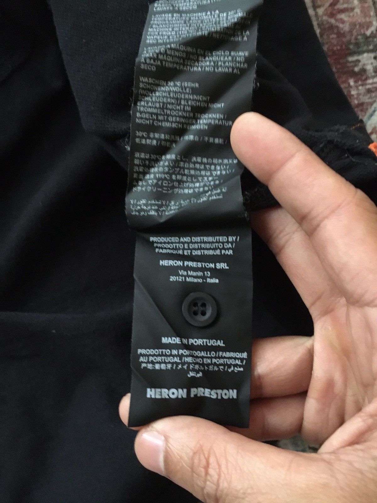 Heron Preston Heron Preston influencer All City Size US M / EU 48-50 / 2 - 6 Thumbnail
