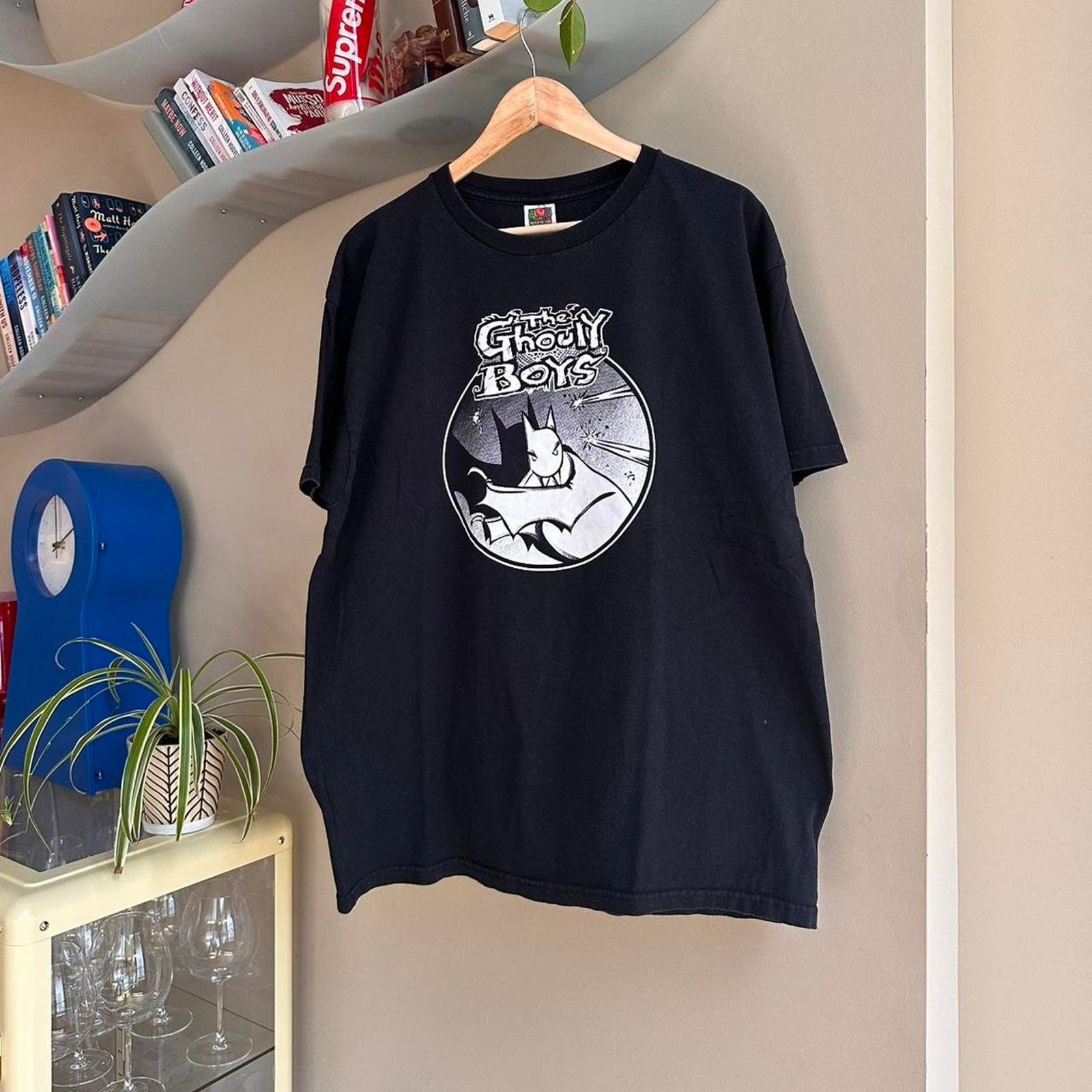 Fruit Of The Loom × Vintage Vintage The Ghouly Boys Shirt Size US XL / EU 56 / 4 - 1 Thumbnail