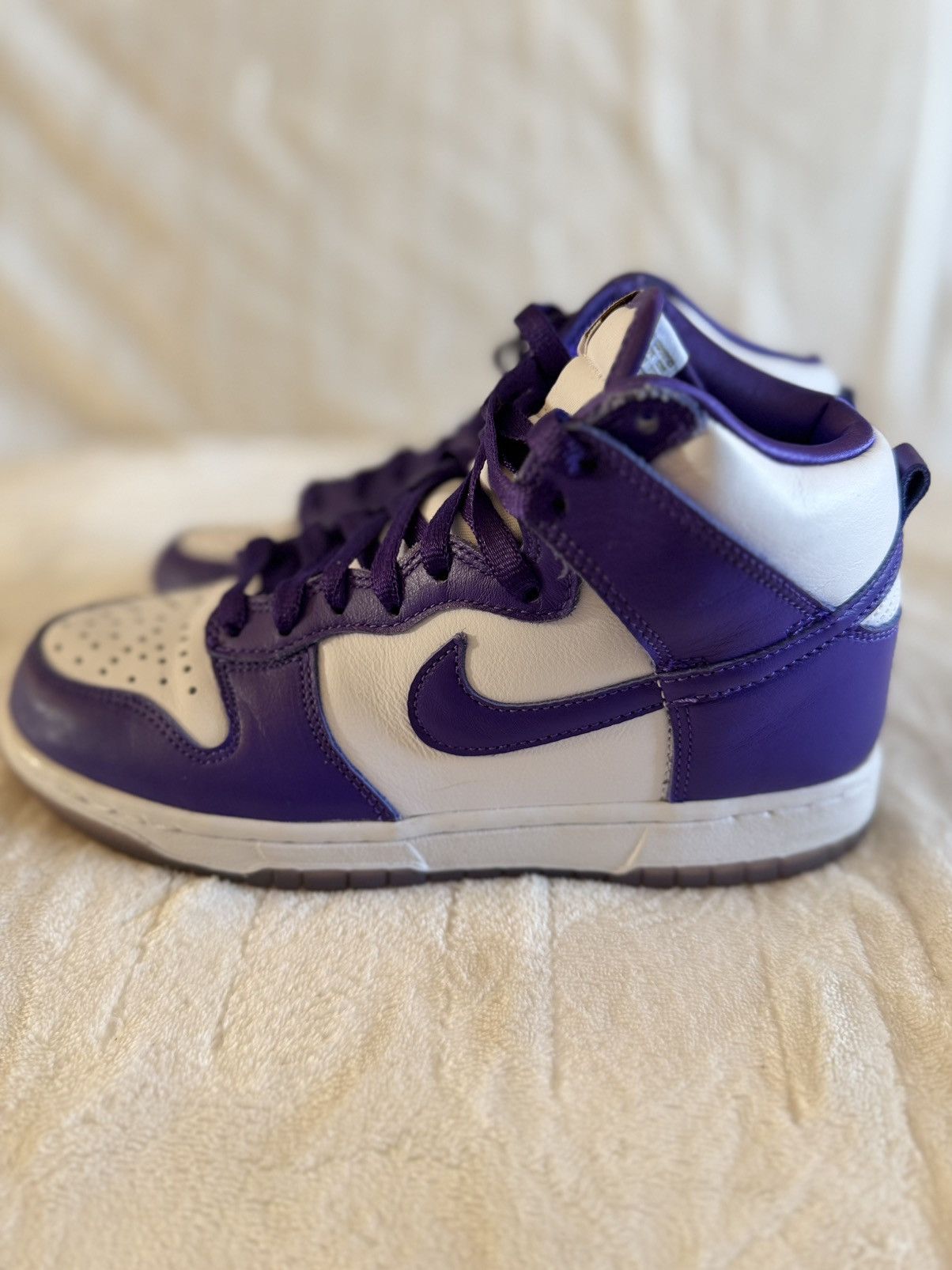 Nike Nike Dunk High SP Varsity Purple Women’s Size 8, Youth 6.5Y Size US 8 / IT 38 - 1 Thumbnail