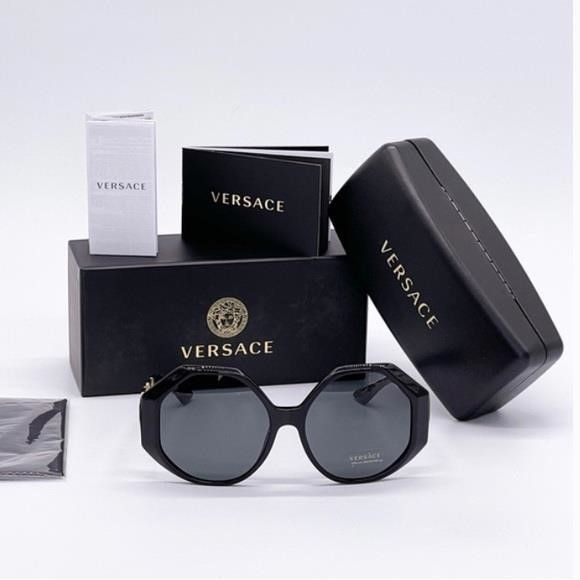 Versace NEW VERSACE VE4395 GB1/87 SUNGLASSES VE 4395 Size ONE SIZE - 9 Thumbnail