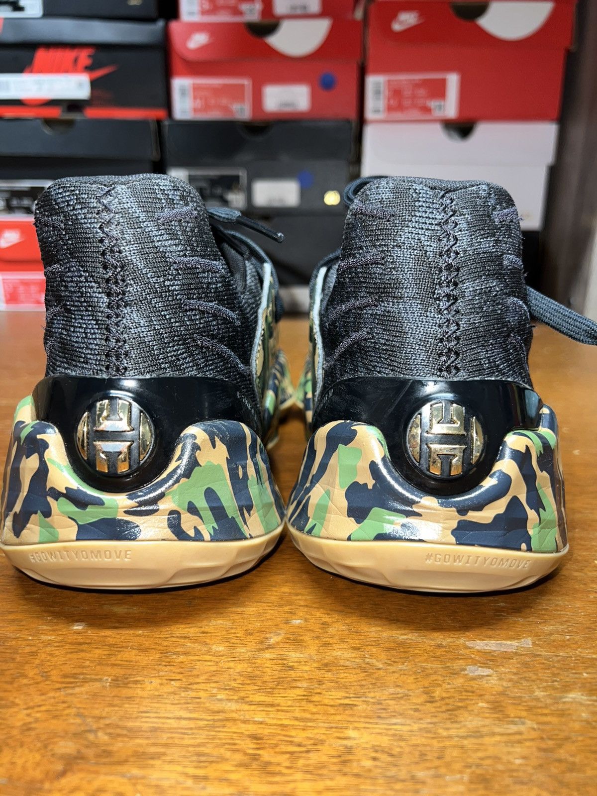 Adidas Harden Vol. 4 Tech Olive size 11 Size US 11 / EU 44 - 5 Thumbnail