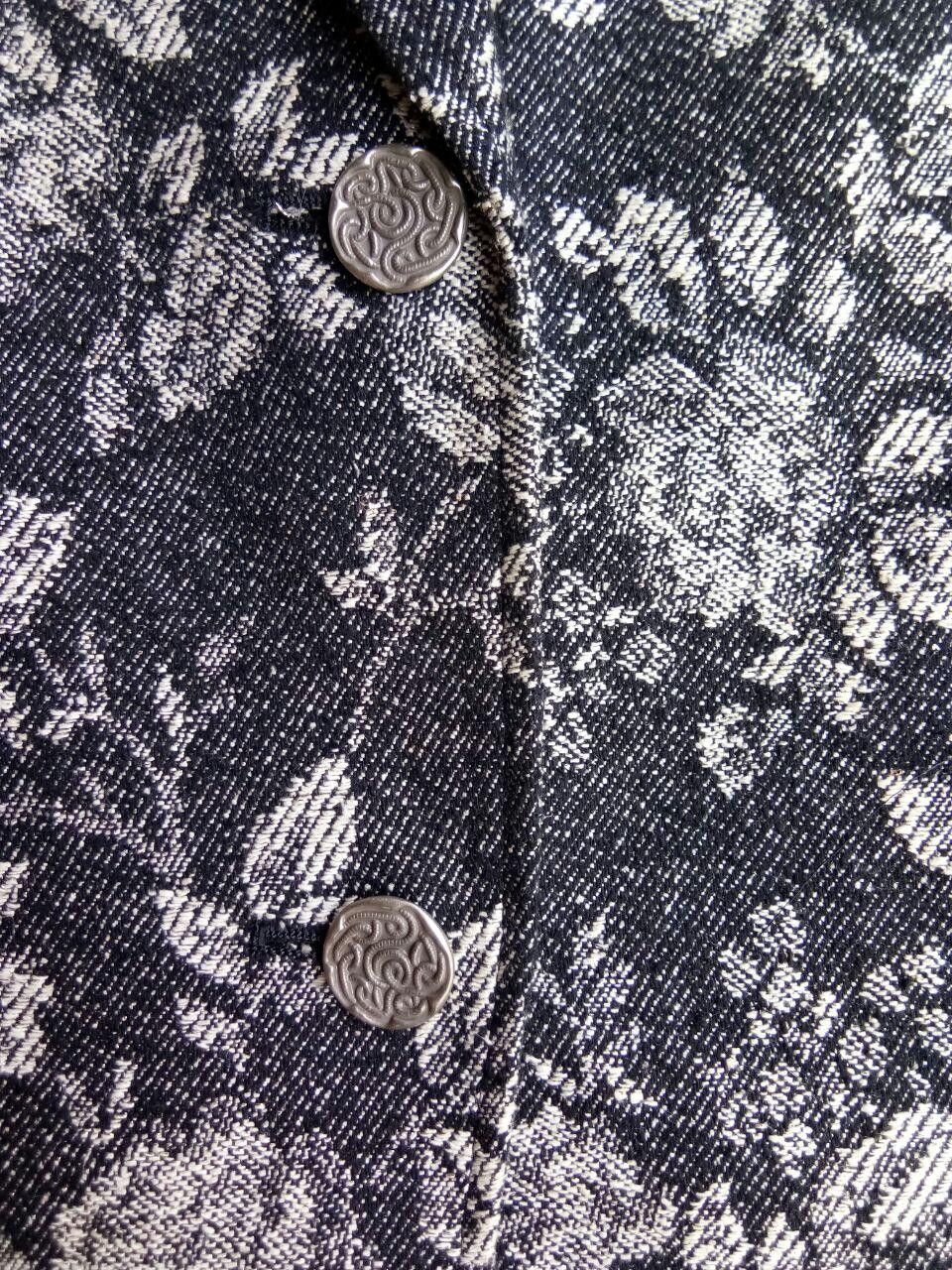 Other Vintage GM Flower Printed Coat Size US L / EU 52-54 / 3 - 5 Thumbnail