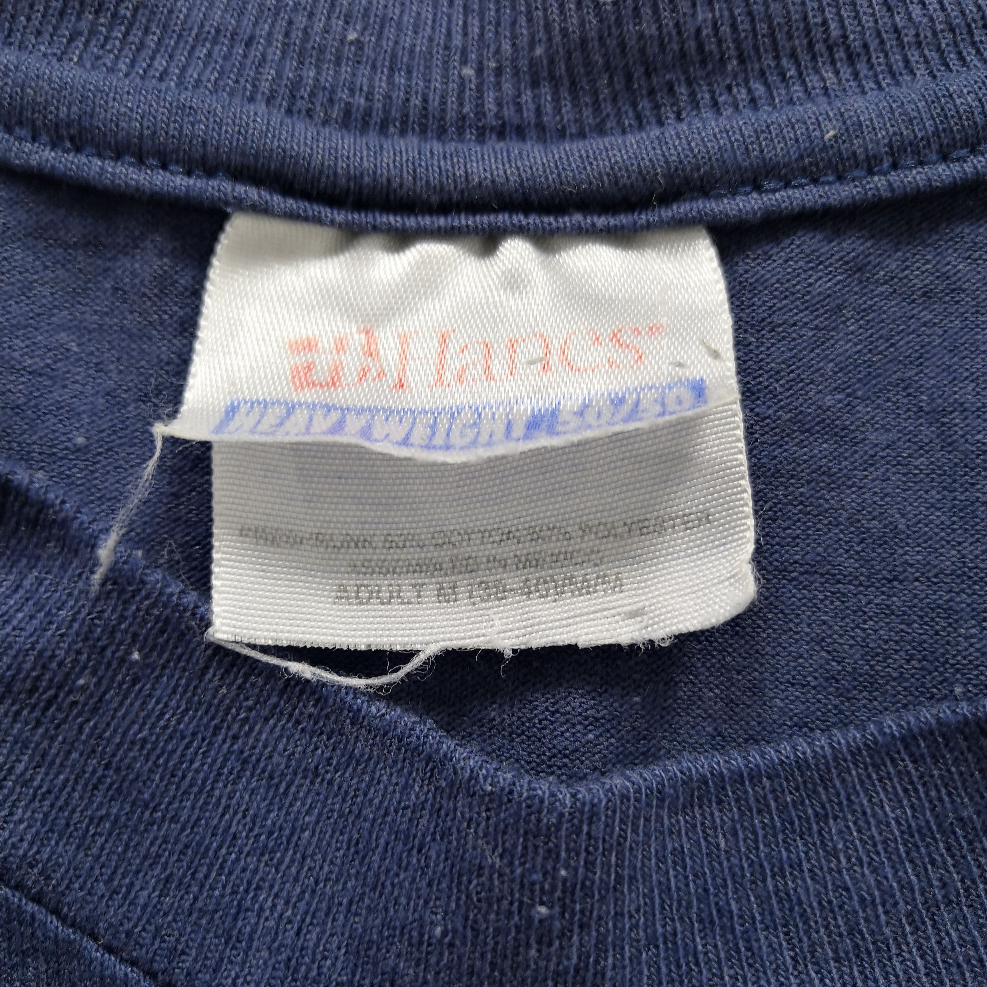 Vintage Vintage 90s Edgewood Middle School T-Shirt Crewneck Tees Size US M / EU 48-50 / 2 - 5 Thumbnail