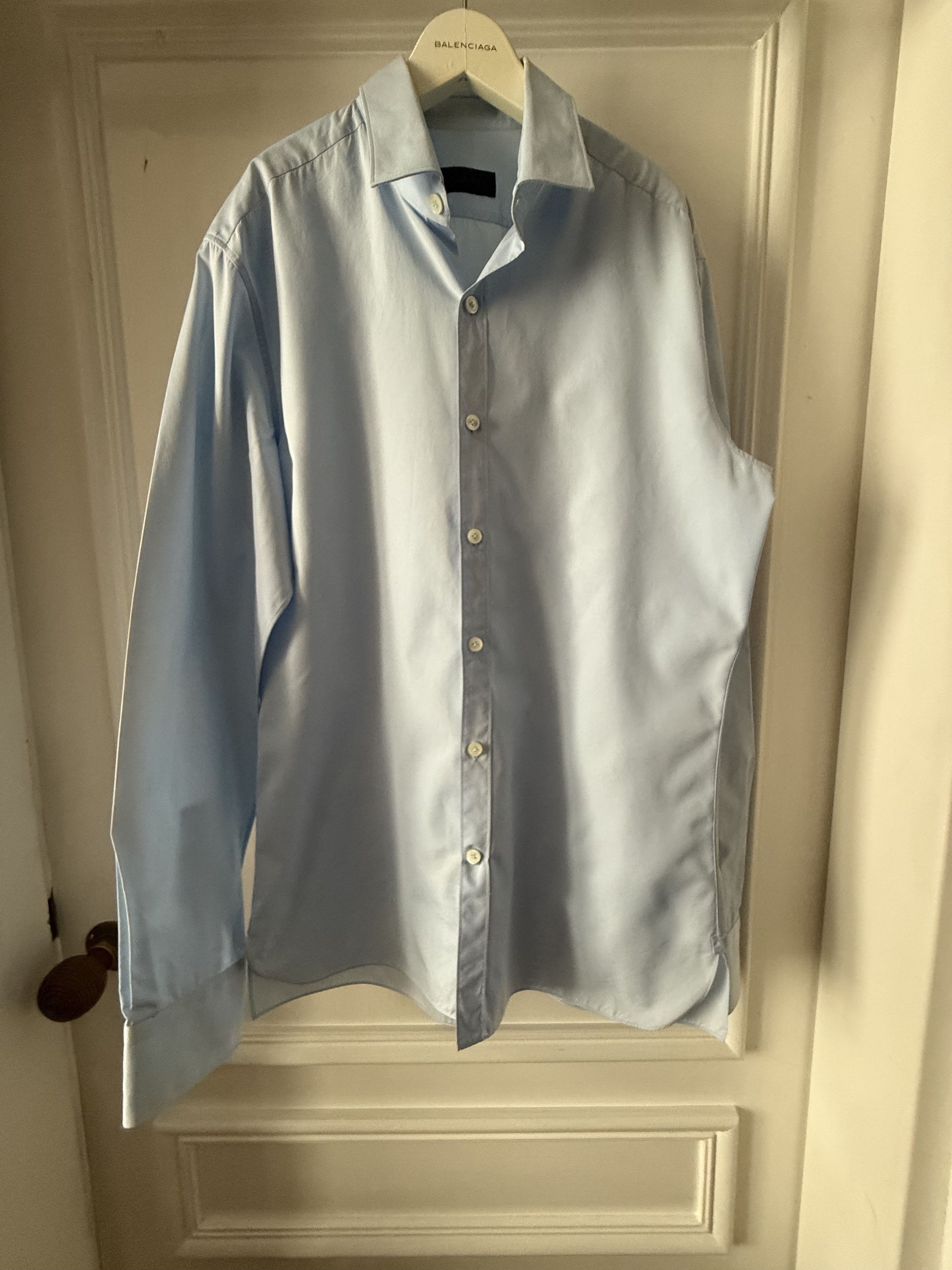 Lanvin LANVIN SHIRT TOP CONDITION-SIZE 39 Size US S / EU 44-46 / 1 - 3 Thumbnail