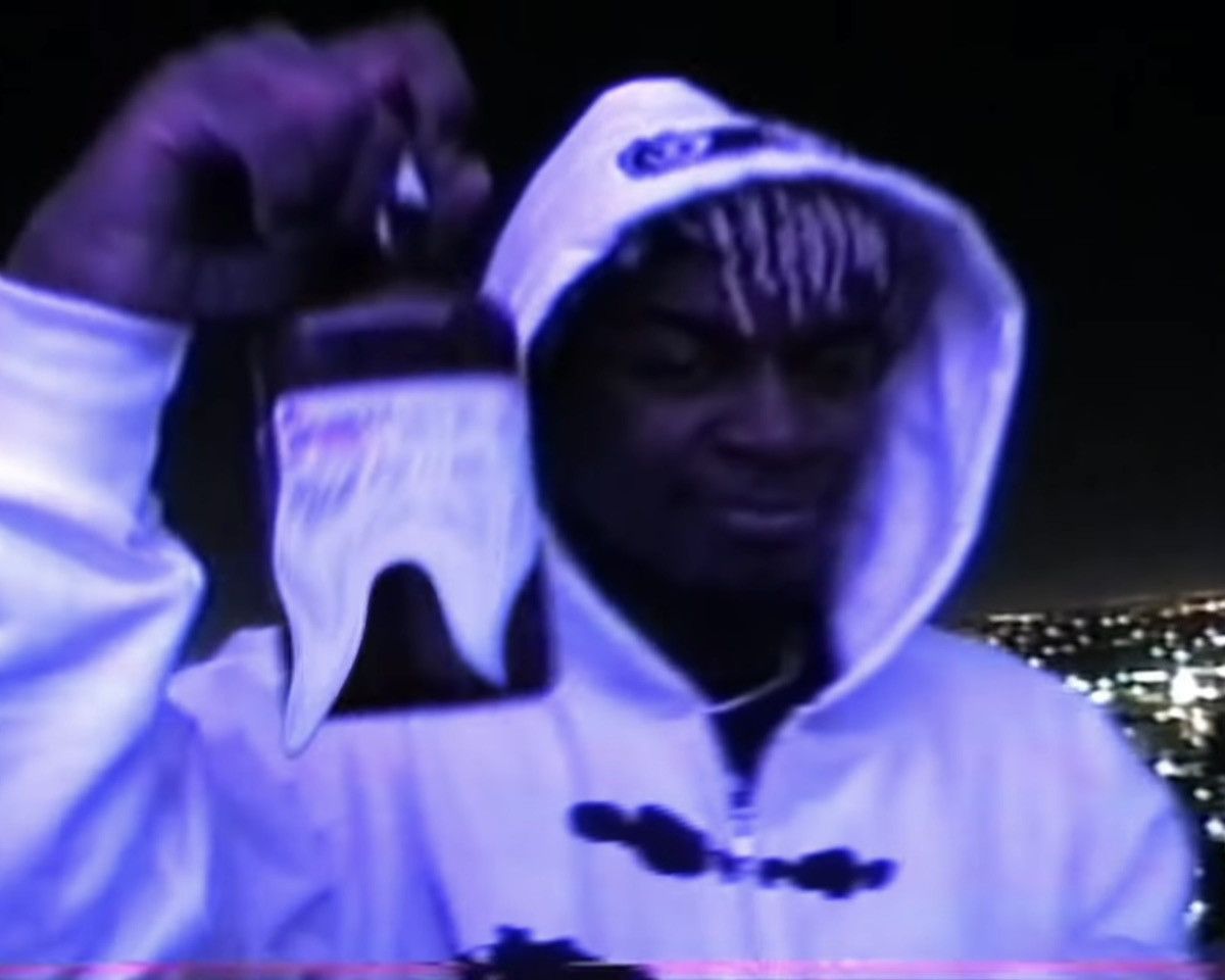 Actual Hate Ken Carson Actual Hate White Teen X Zip Up Hoodie Size US L / EU 52-54 / 3 - 1 Thumbnail
