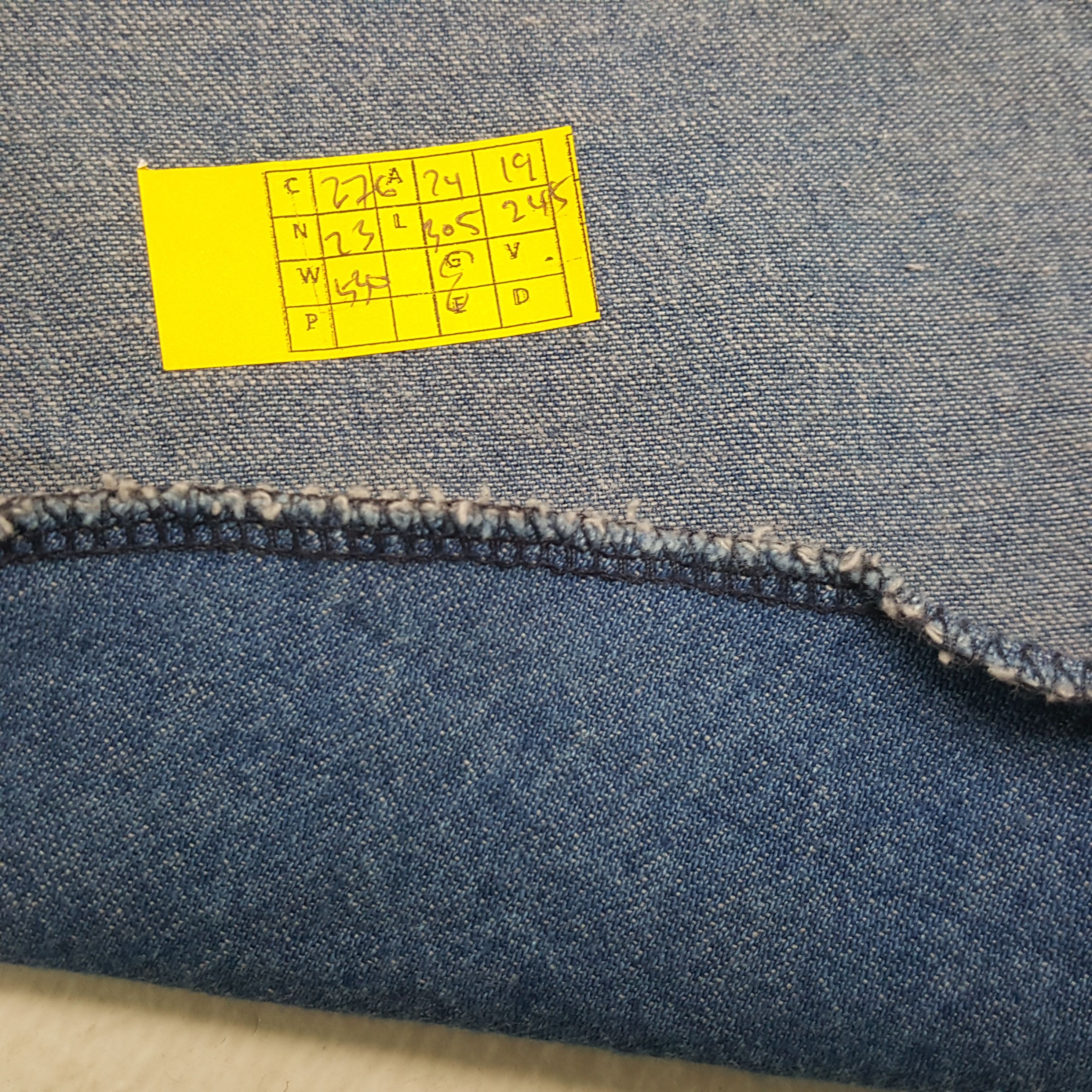 Vintage × Wrangler Vintage WRANGLER American Classic Western Denim Shirt Size US L / EU 52-54 / 3 - 6 Thumbnail