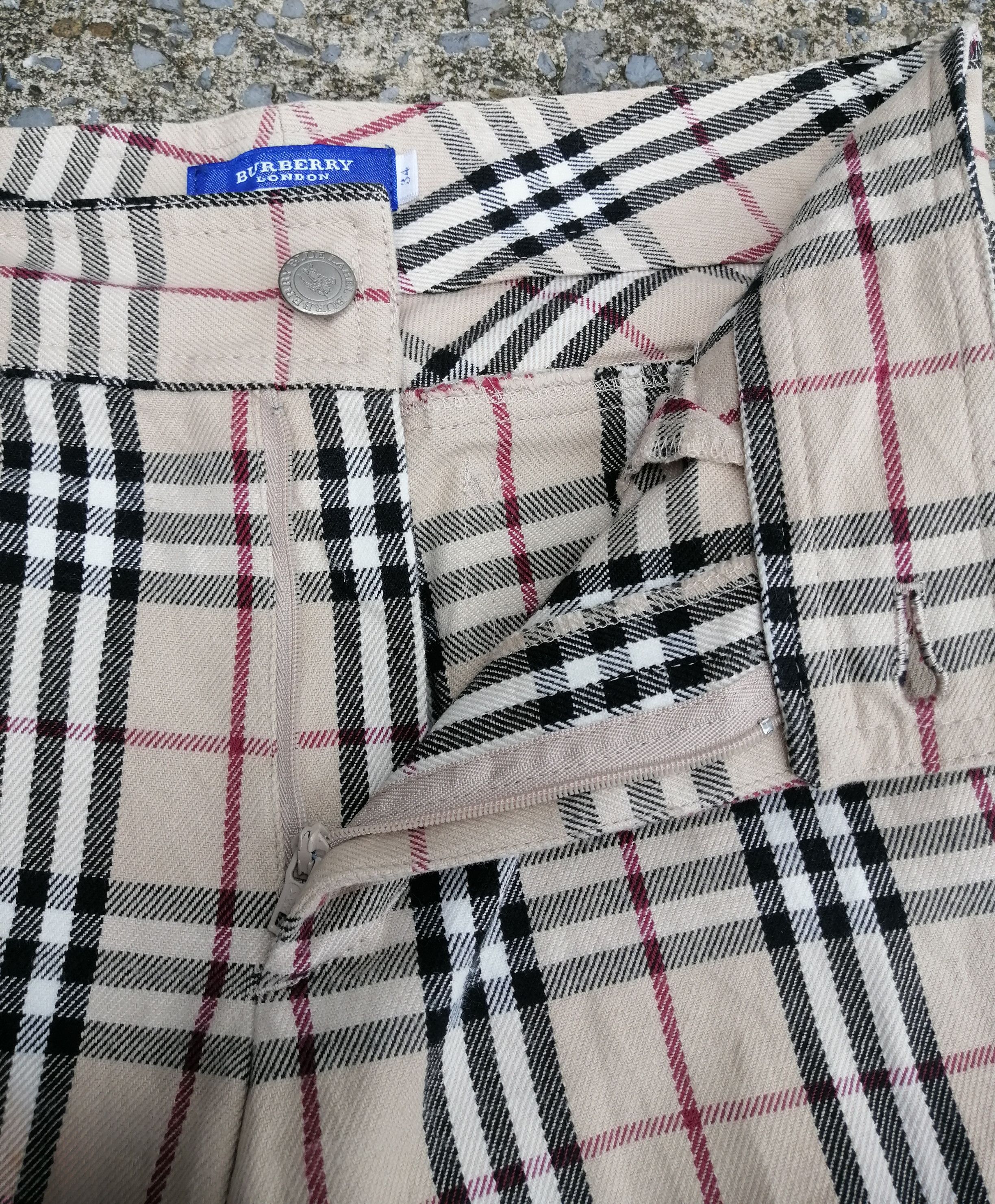 Burberry Burberry Nova Check Pant Size 26" / US 2 / IT 38 - 10 Thumbnail