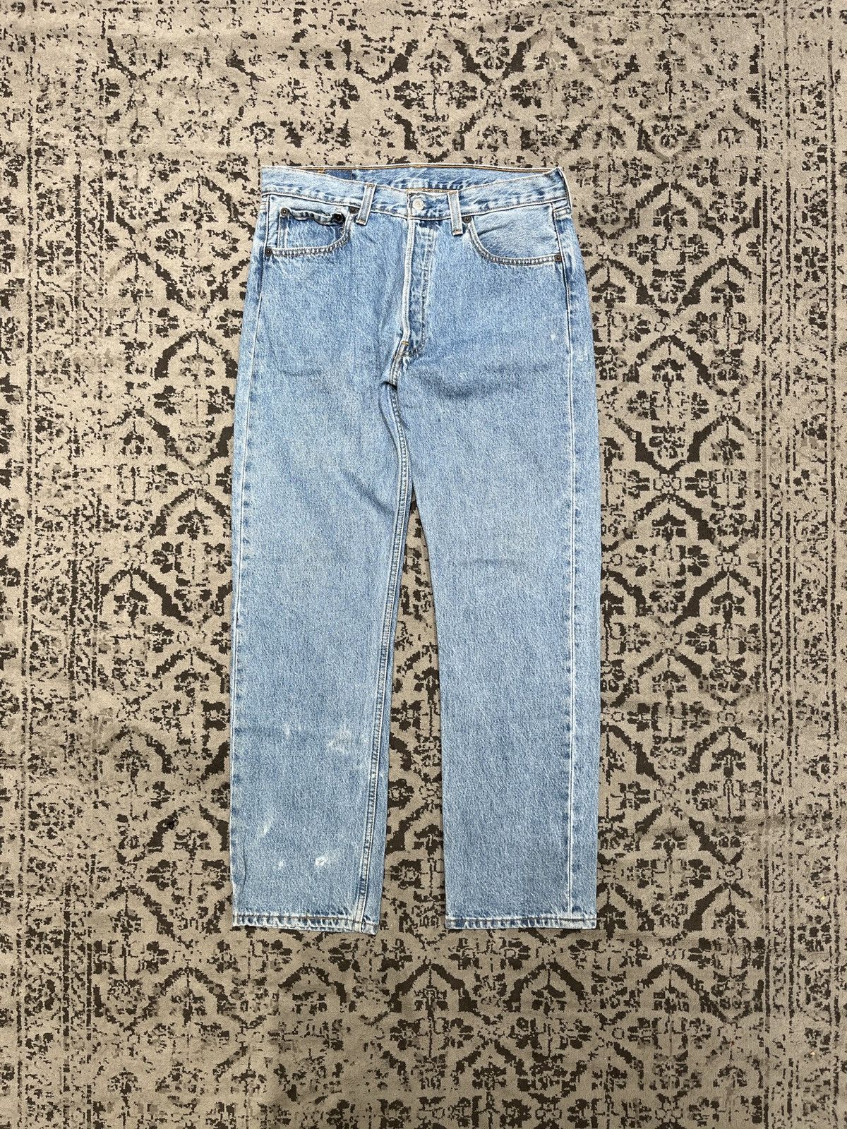 Levi's Vintage 90’s Levi’s 501 Made In USA Size US 32 / EU 48 - 5 Thumbnail