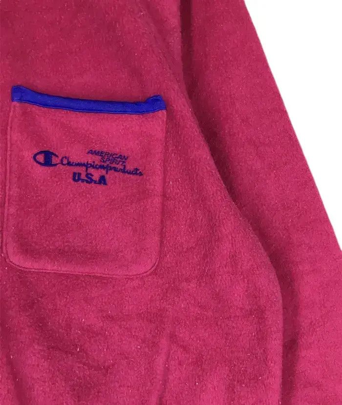Champion Vintage Champion Fleece Jackets Size L / US 10 / IT 46 - 4 Thumbnail