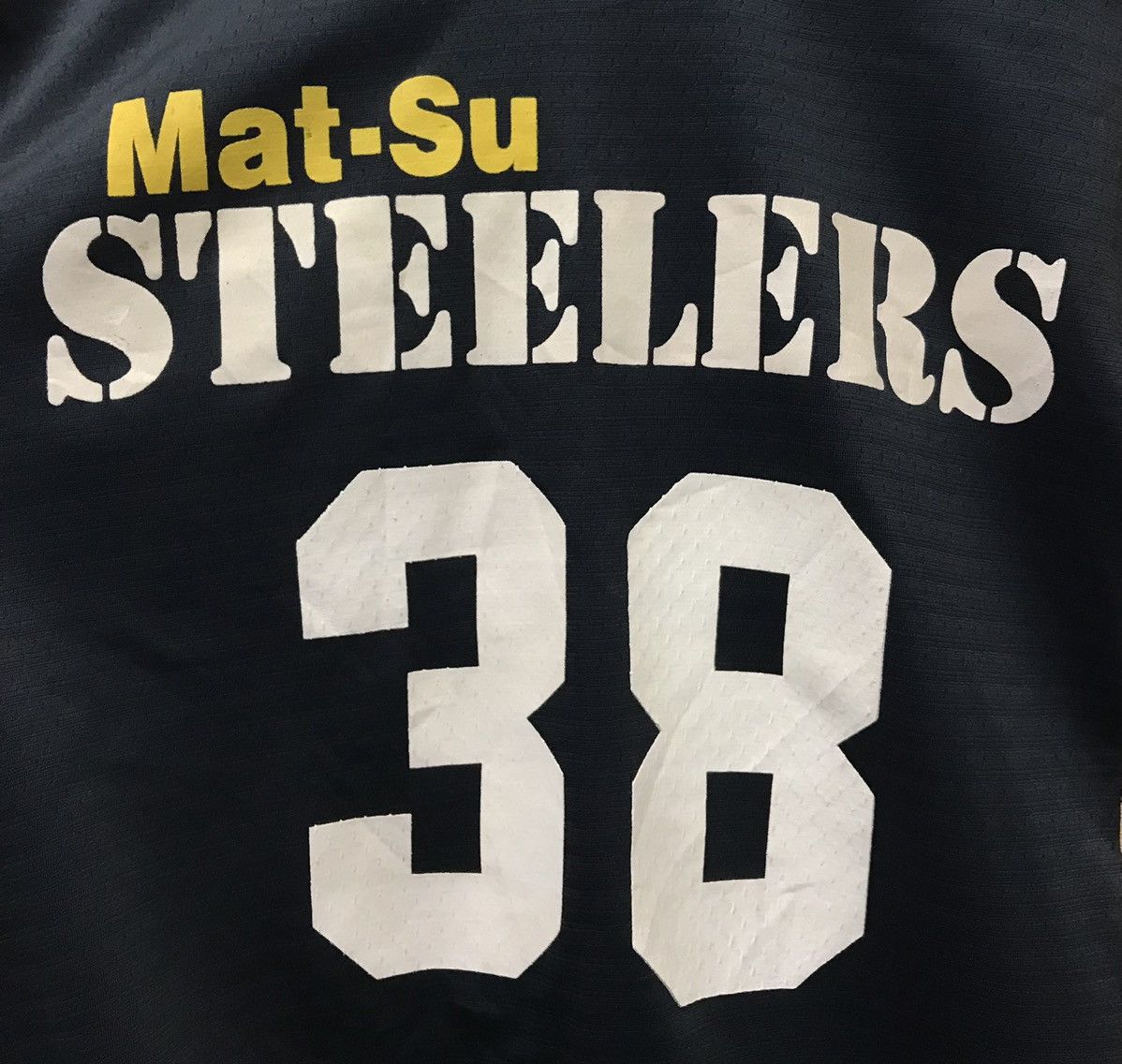 Vintage Vintage Teamwork Mat-Su Steelers 38 Shirt Size US L / EU 52-54 / 3 - 4 Thumbnail