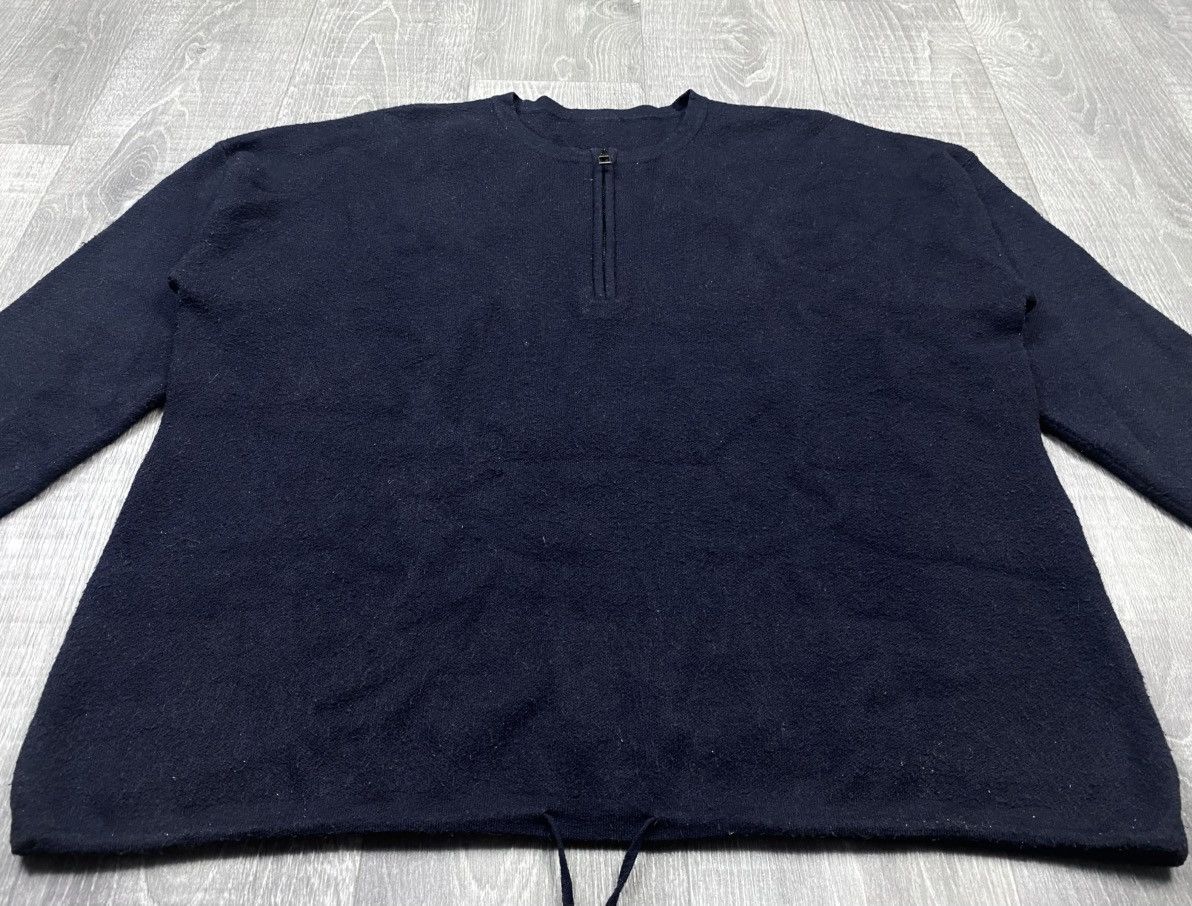 Dior Christian Dior Homme Bottom Drawstring Zip Sweater Archival Size US M / EU 48-50 / 2 - 11 Thumbnail